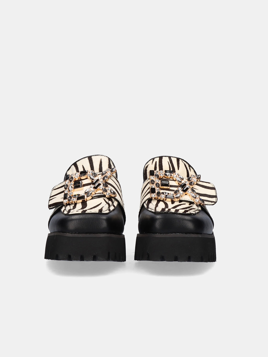 P212-W168T ZEBRA WHITE BLK