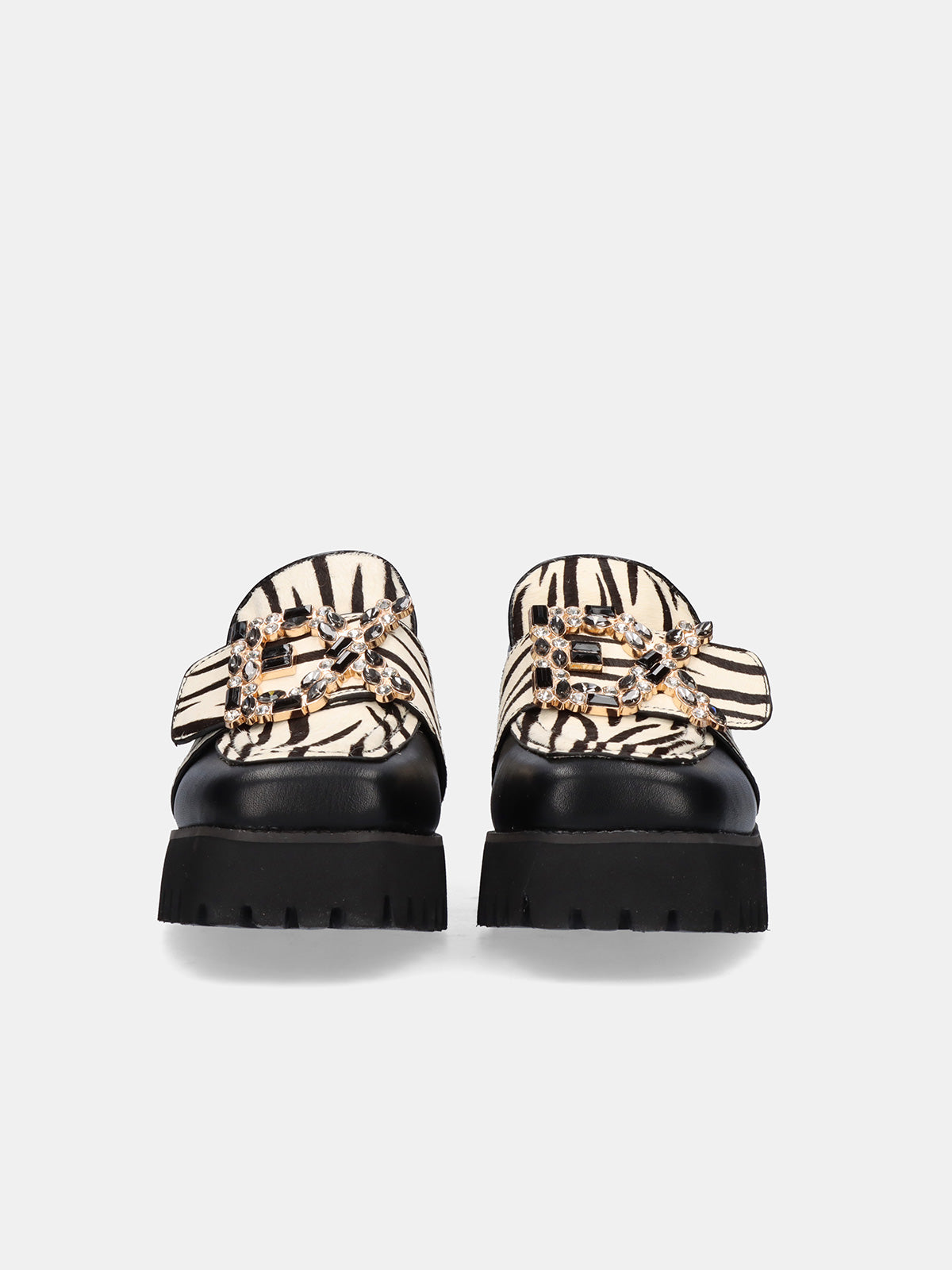 P212-W168T ZEBRA WHITE BLK