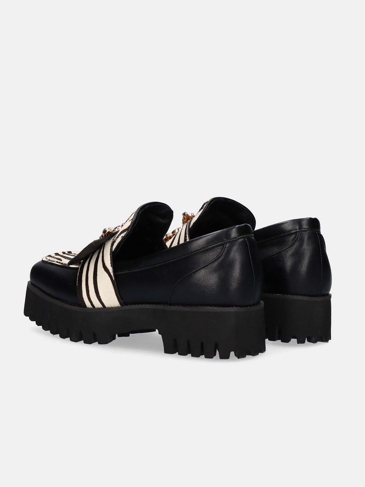 P212-W168T ZEBRA WHITE BLK