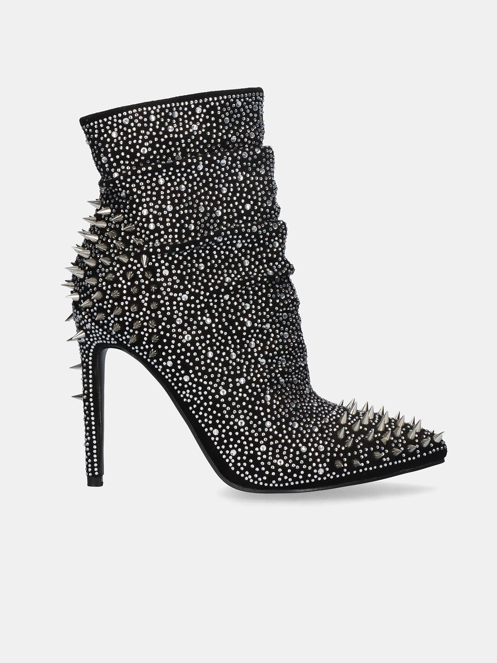 P234-D25 GLITTER BLACK