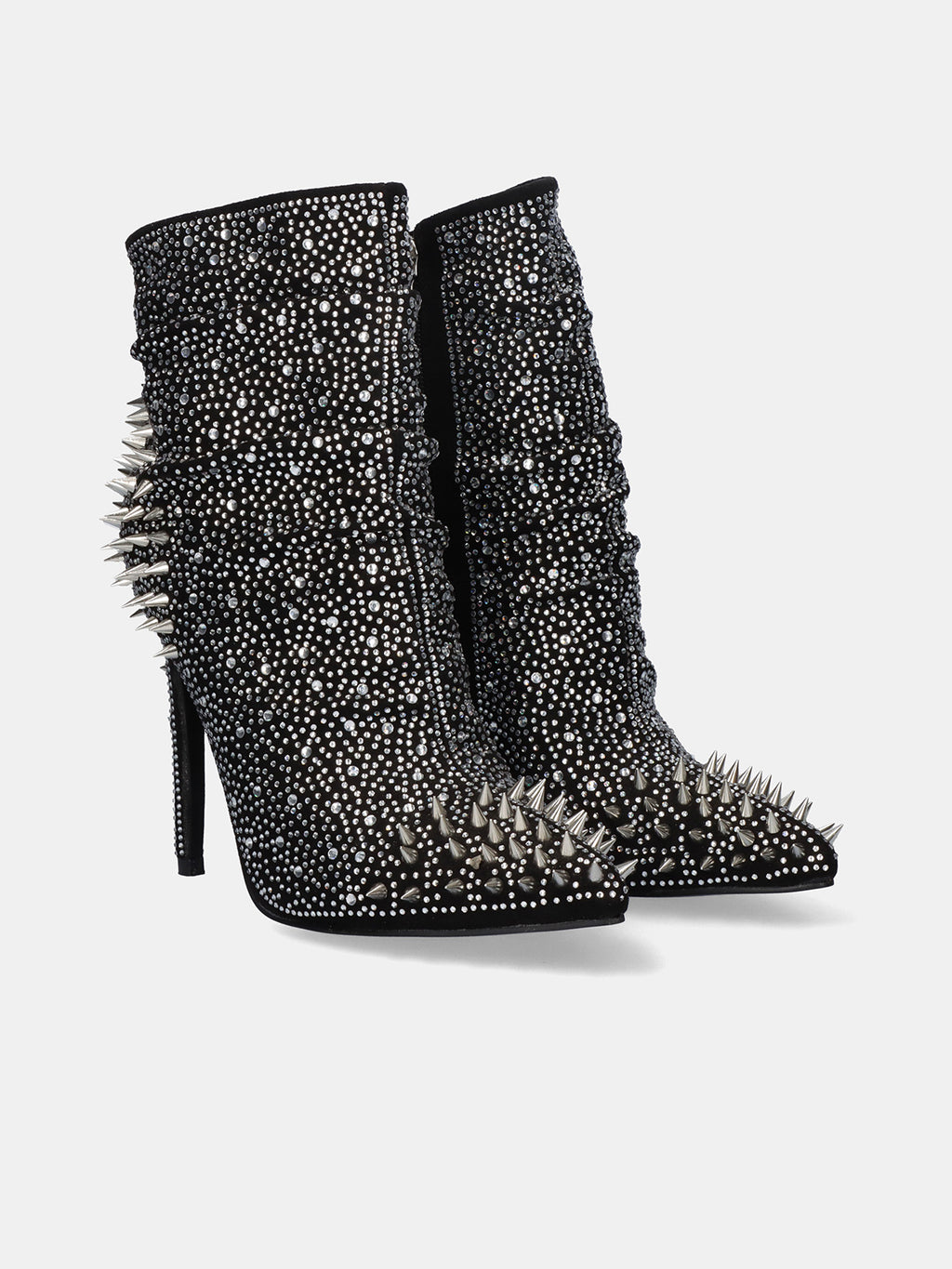 P234-D25 GLITTER BLACK