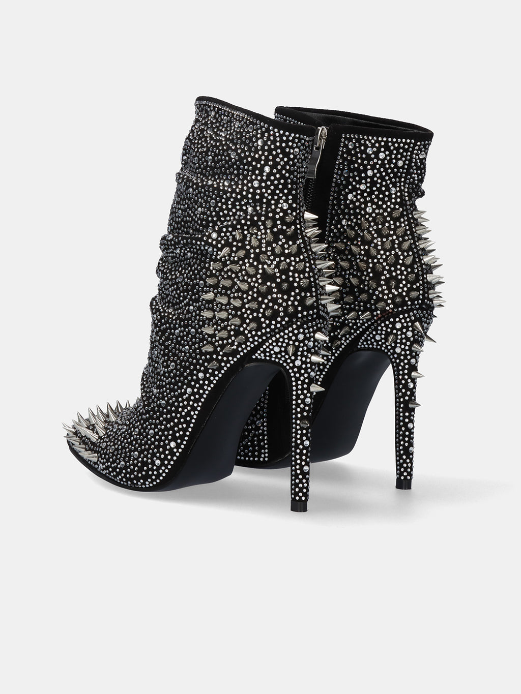 P234-D25 GLITTER BLACK