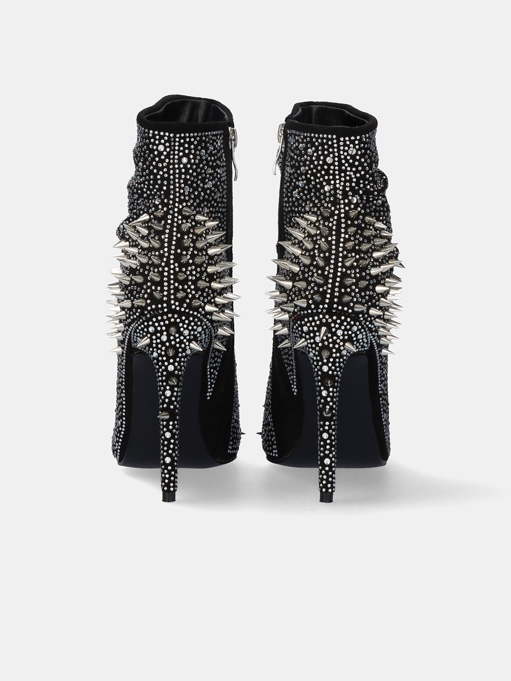 P234-D25 GLITTER BLACK