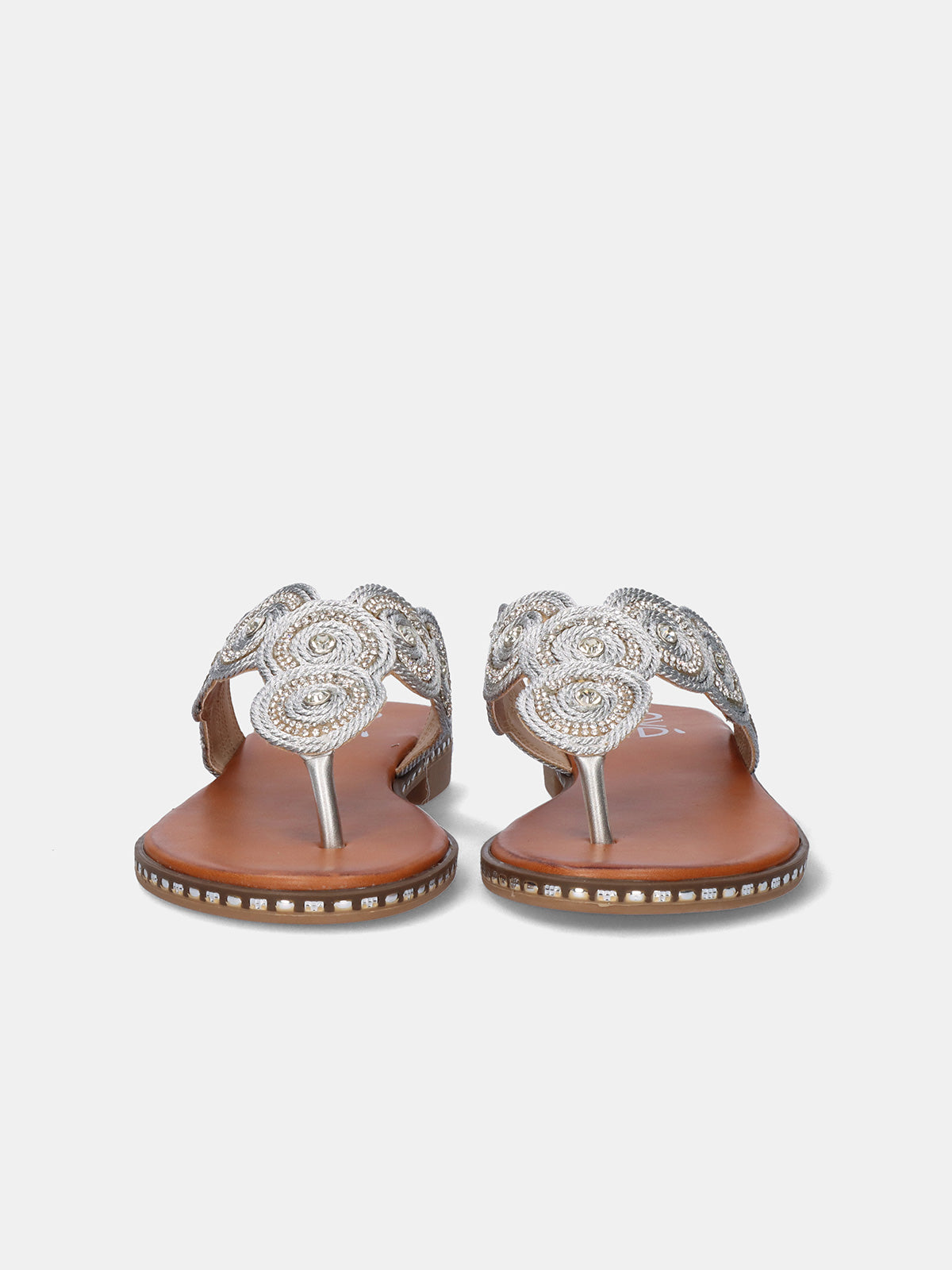 P3376-1 STRASS SILVER