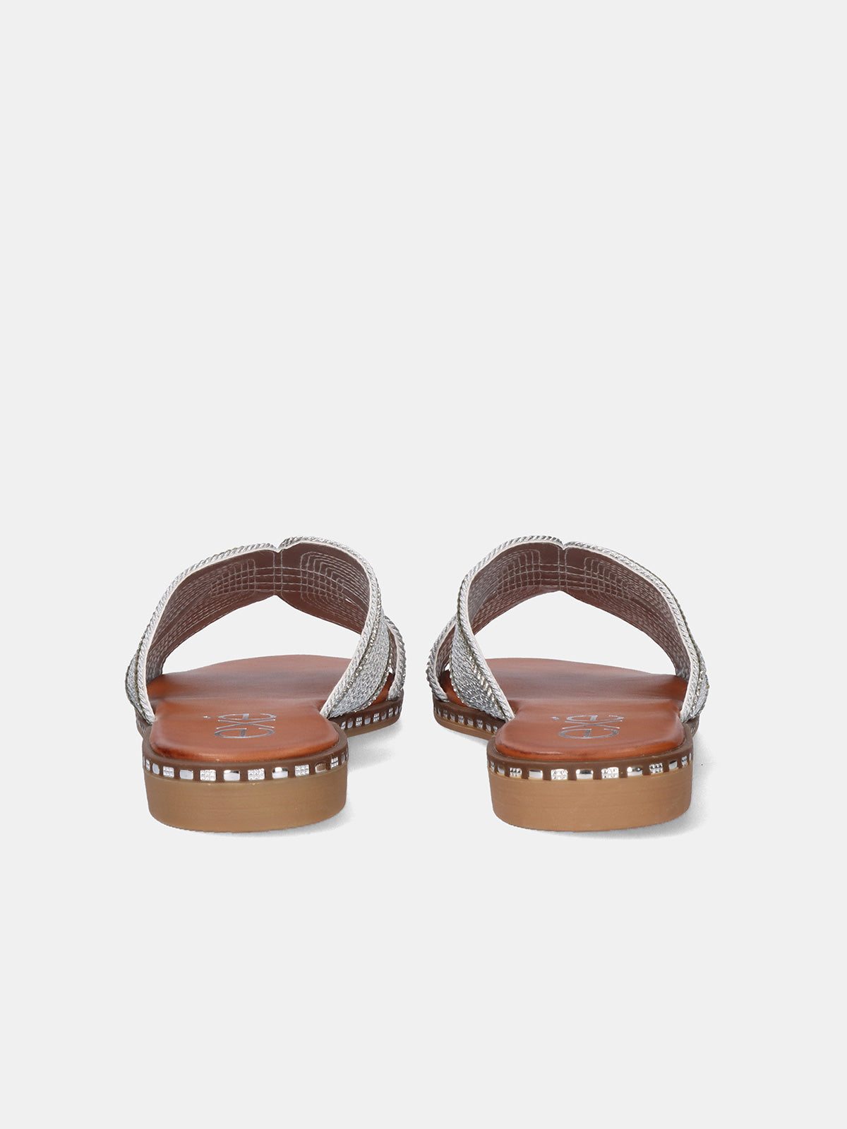 P3376-6 EMBROIDERY SILVER