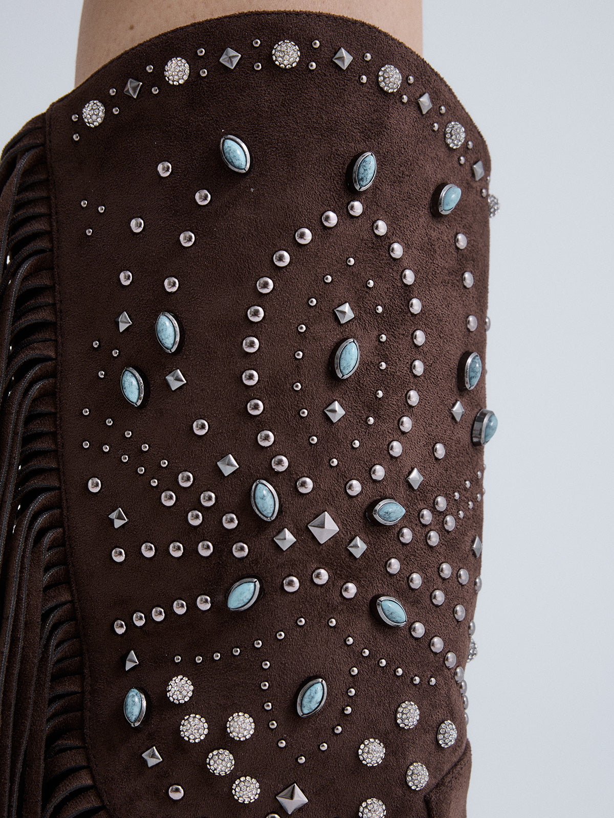 P665-H2094 FABRIC CHOCOLATE