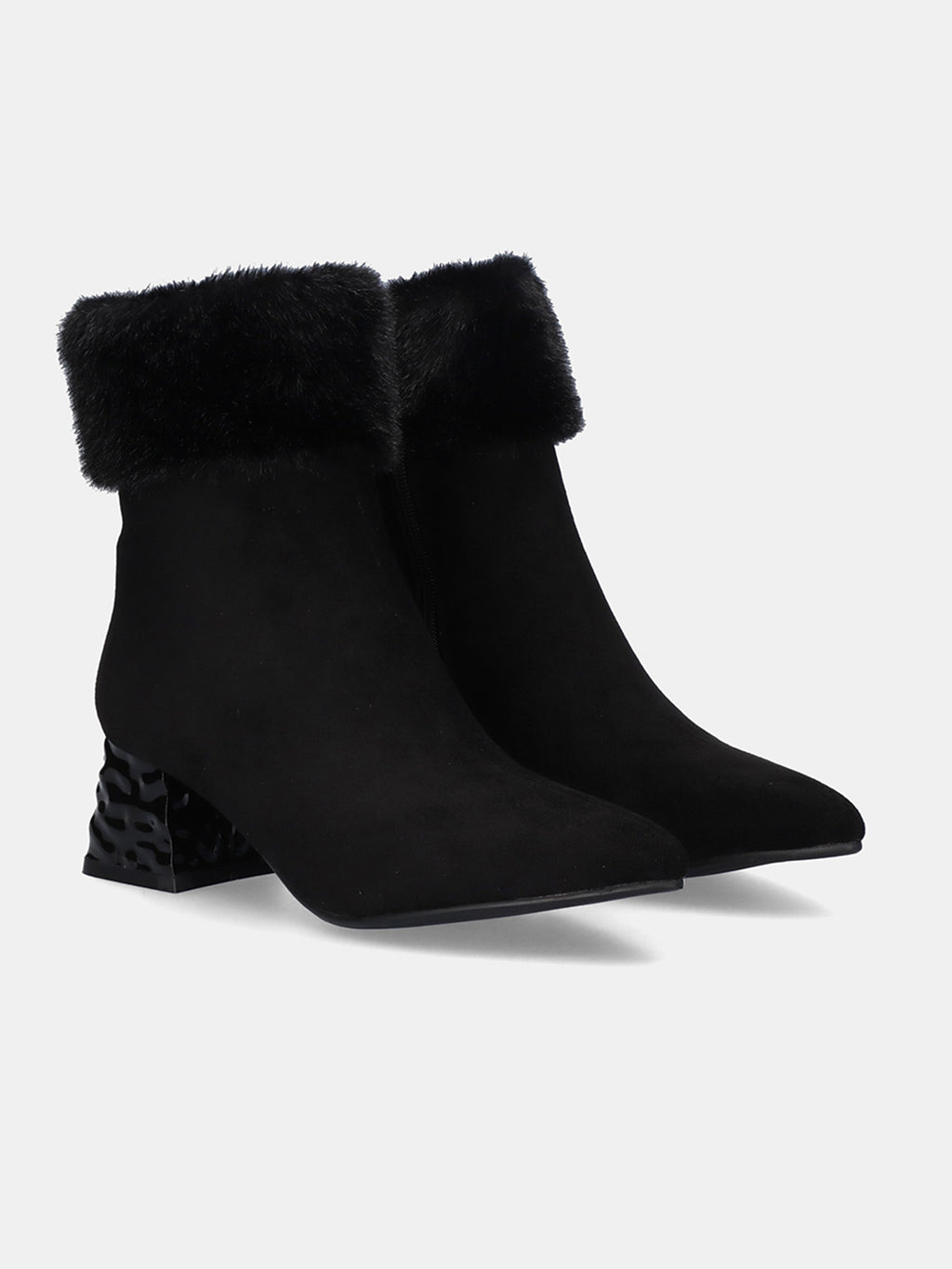 P987-T3377 FABRIC BLACK