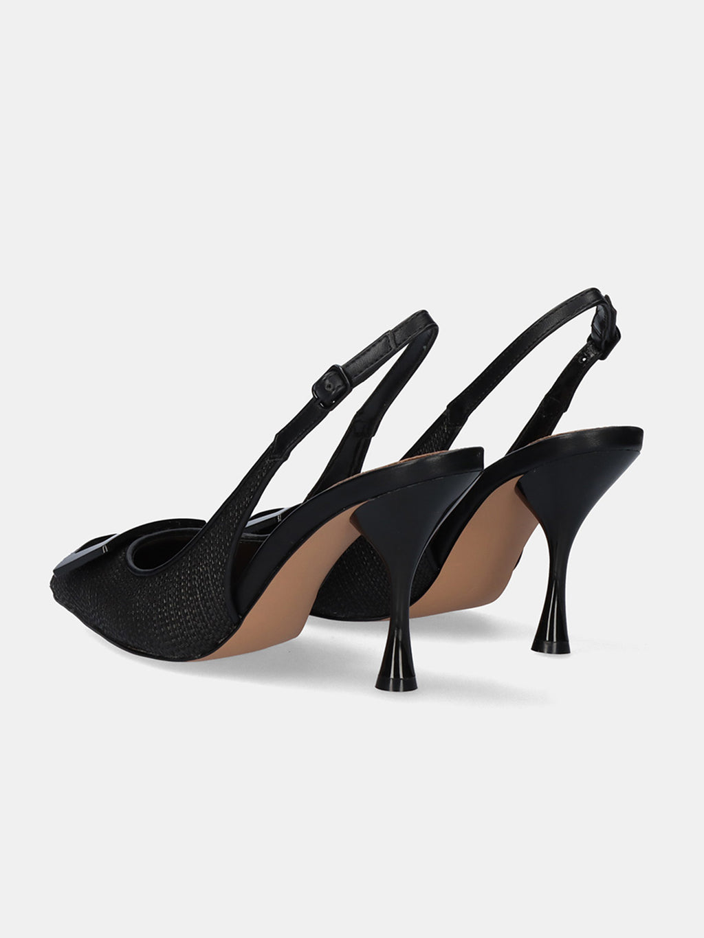 PARIS-716 RAFFIA BLACK