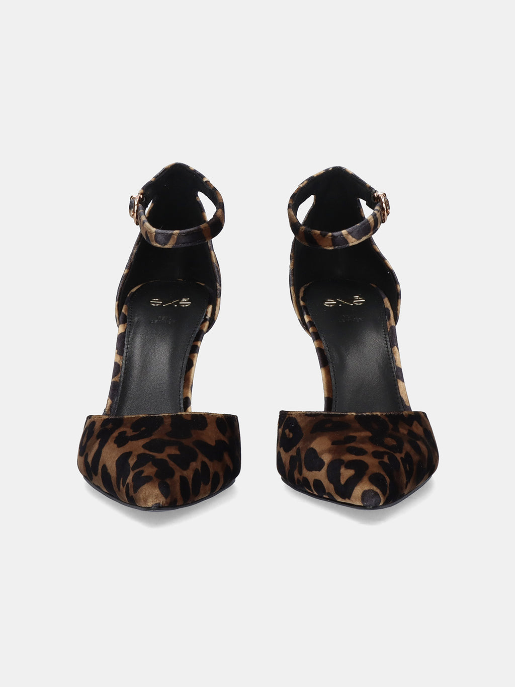 PARIS-817 LEOPARD BLACK