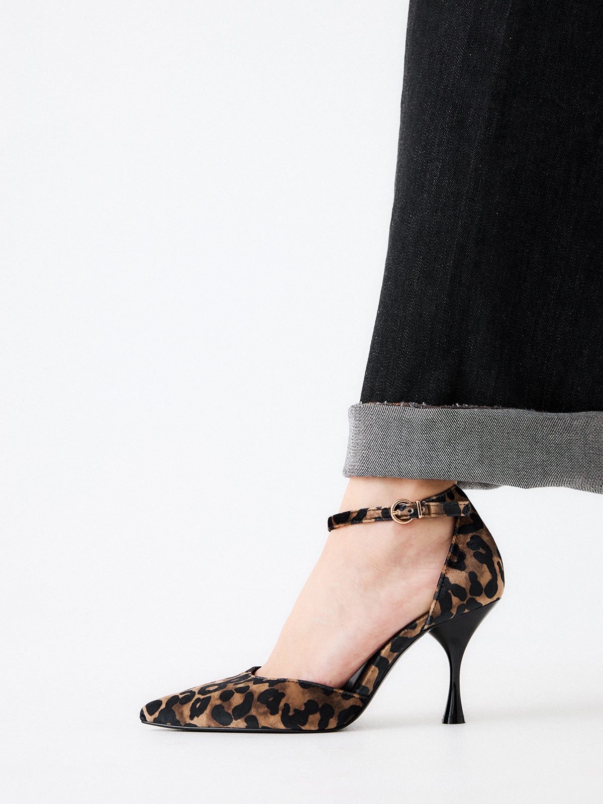 PARIS-817 LEOPARD BLACK