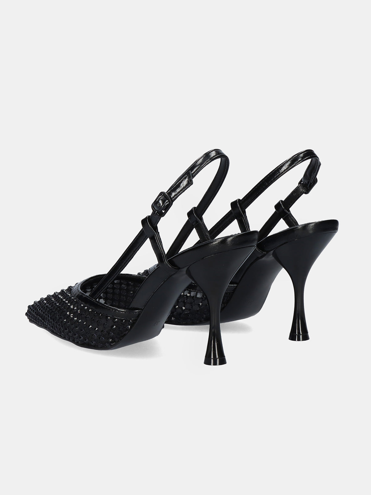 PARIS-833 STRASS BLACK