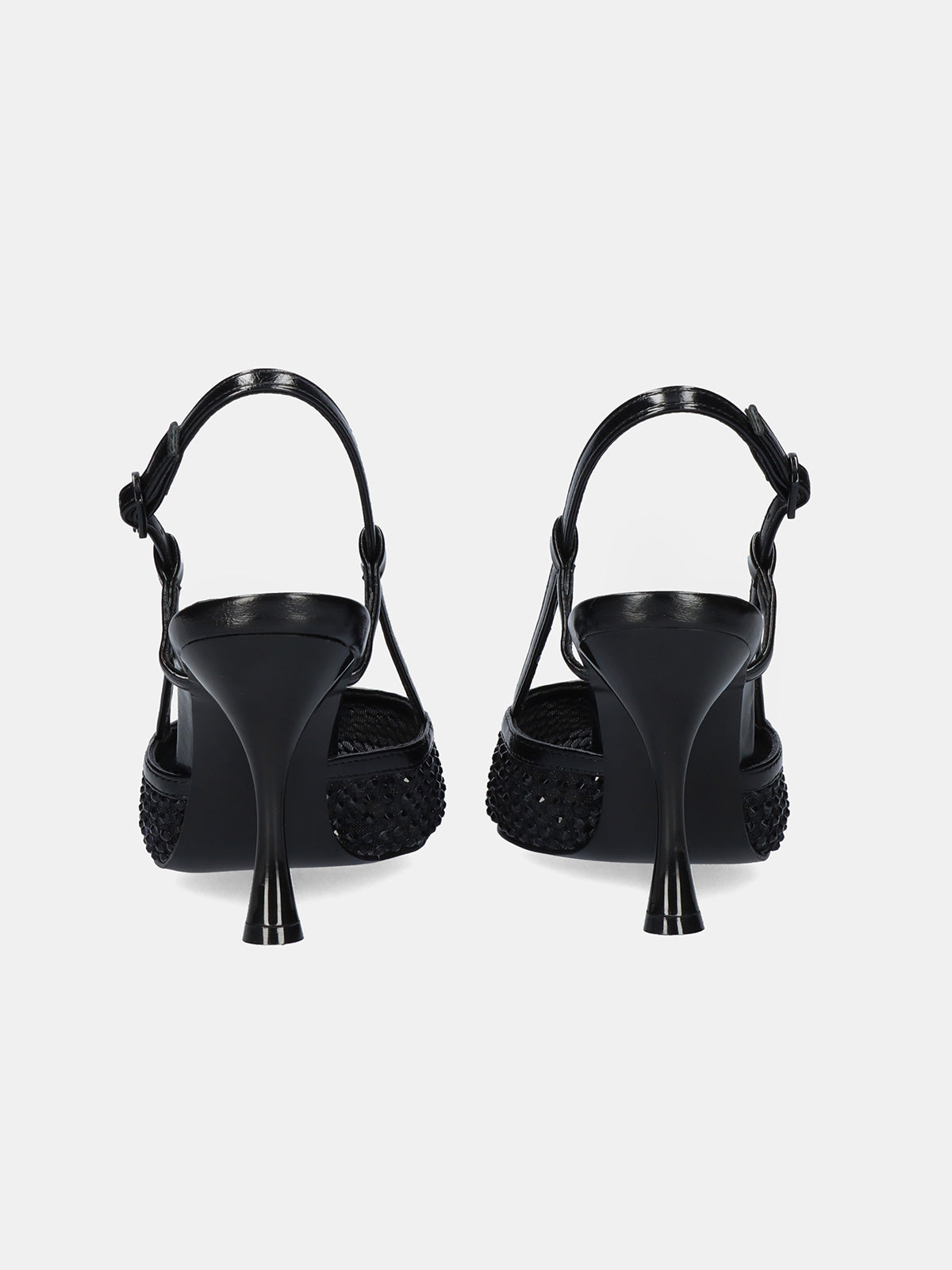 PARIS-833 STRASS BLACK