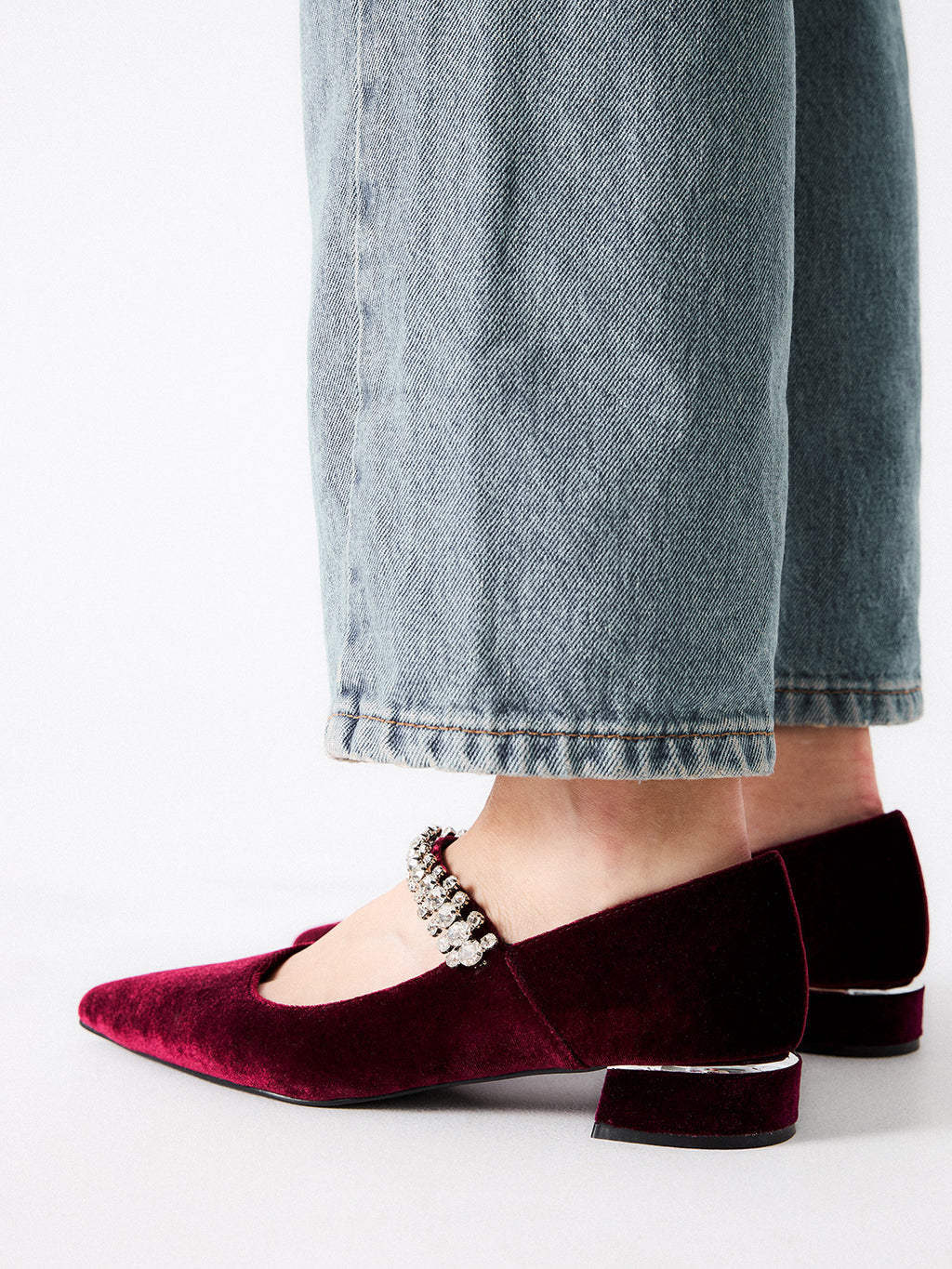 PLOY-353 VELVET BORDEAUX