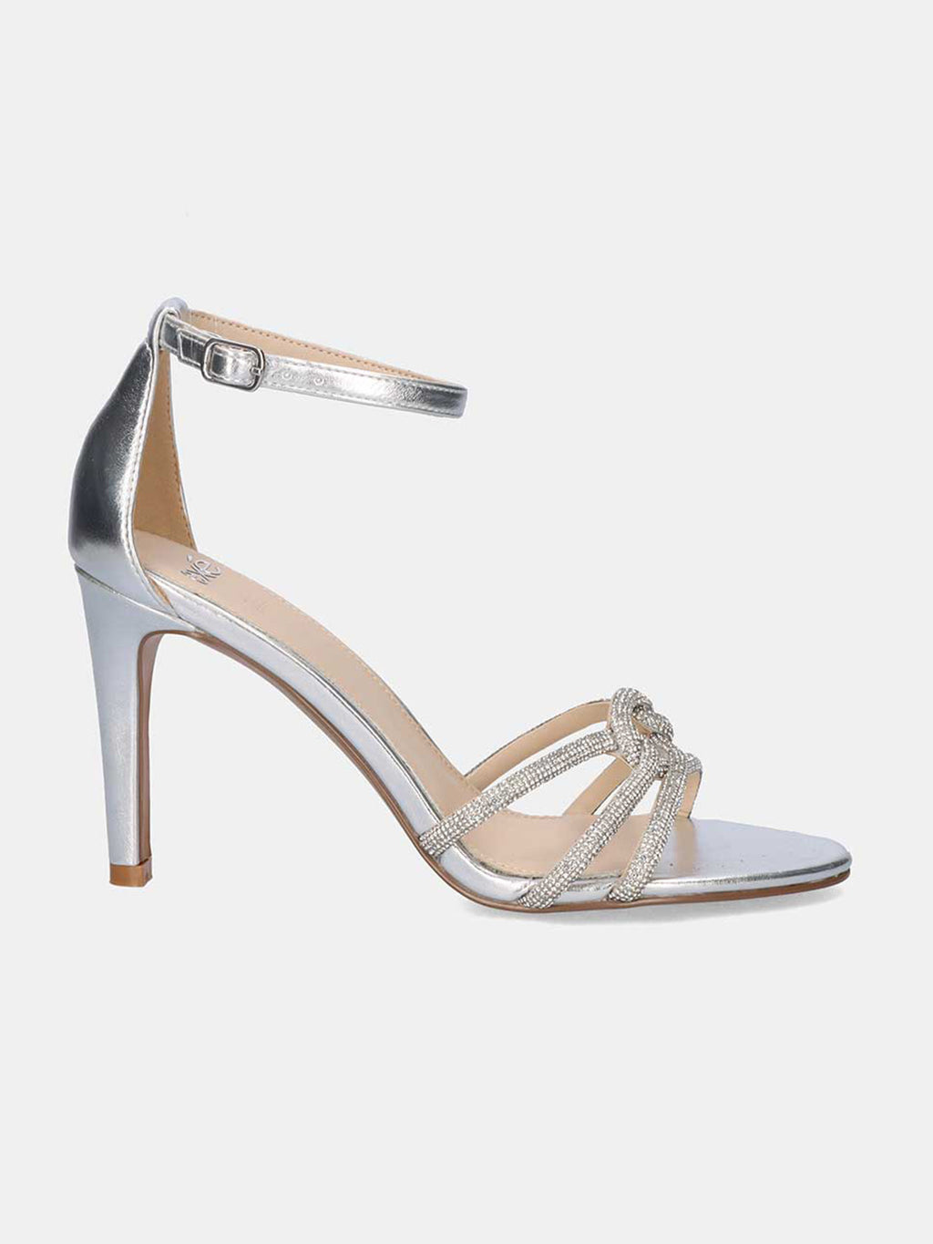 REBECA-358 STRASS SILVER