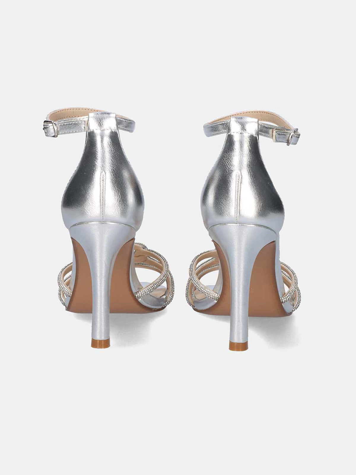 REBECA-358 STRASS SILVER