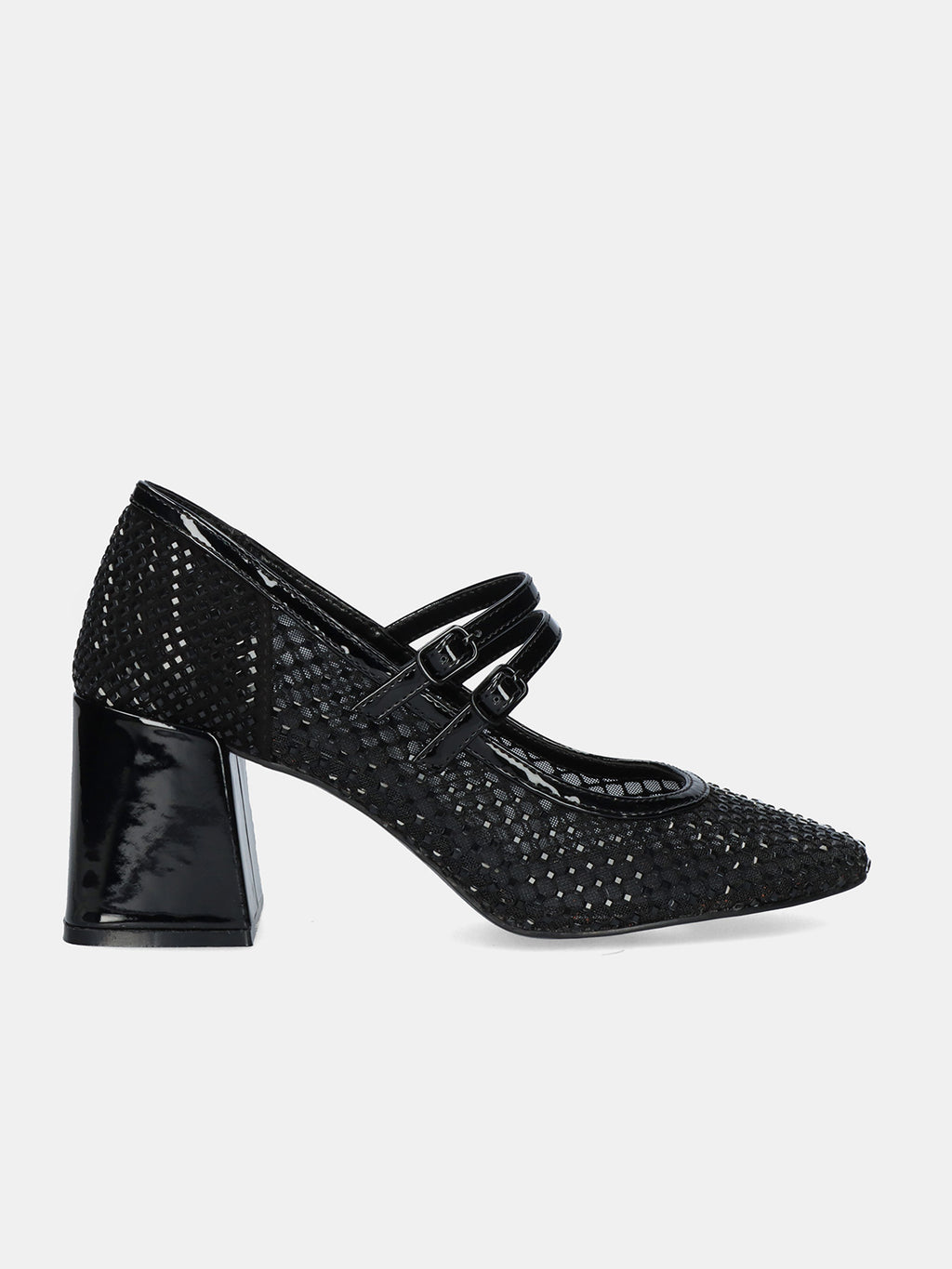 REMINI-600 STRASS BLACK