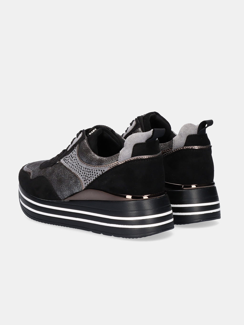 RG2210B GLITTER BLACK