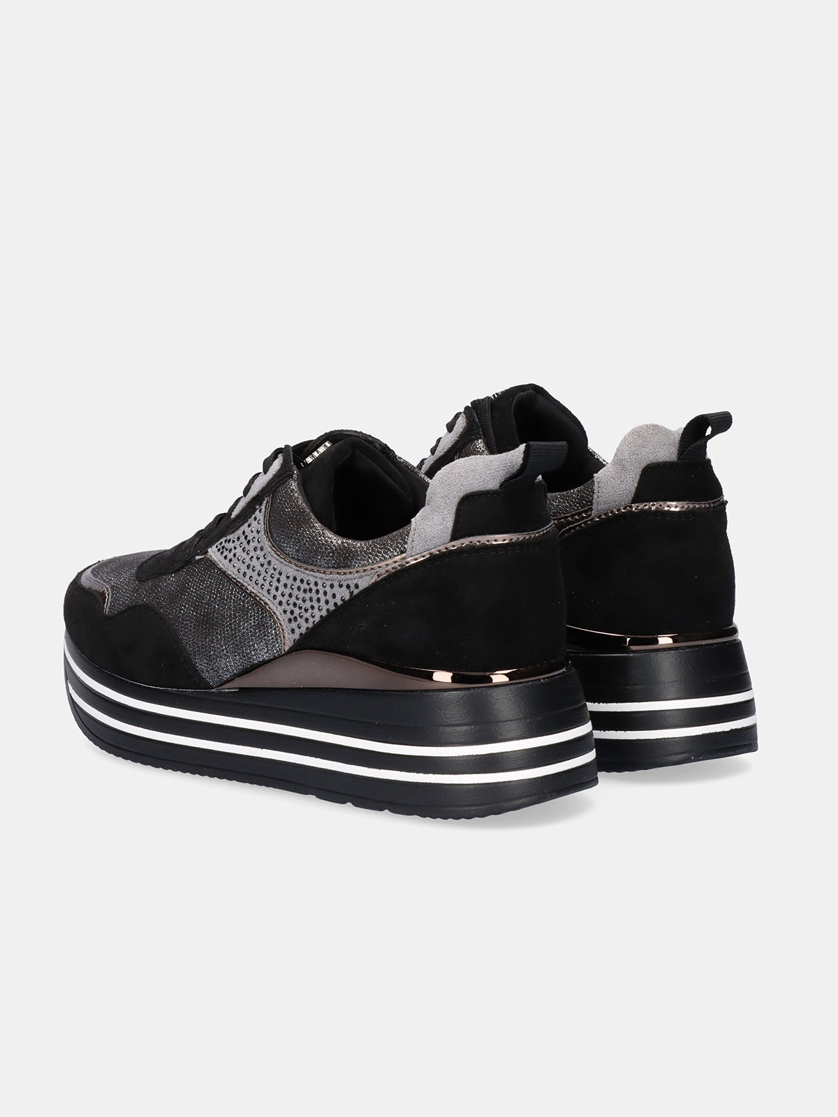 RG2210B GLITTER BLACK