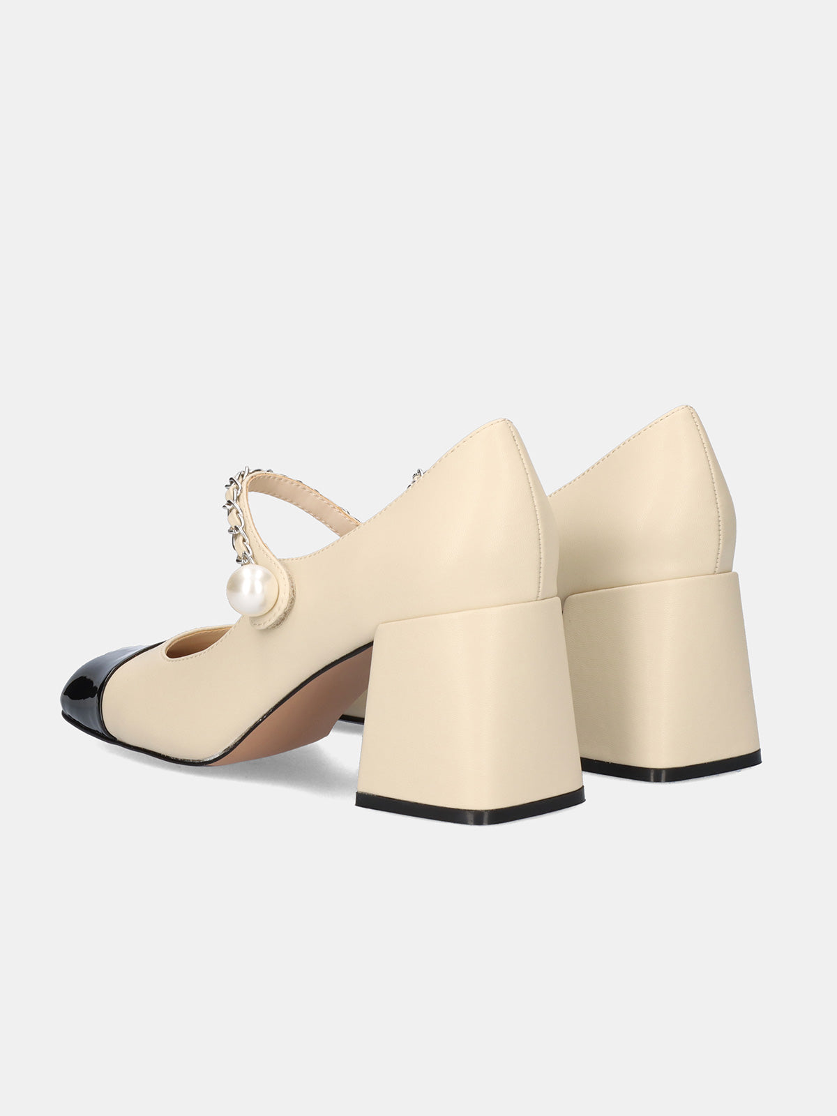 RIMINI-512 PU BEIGE BLK