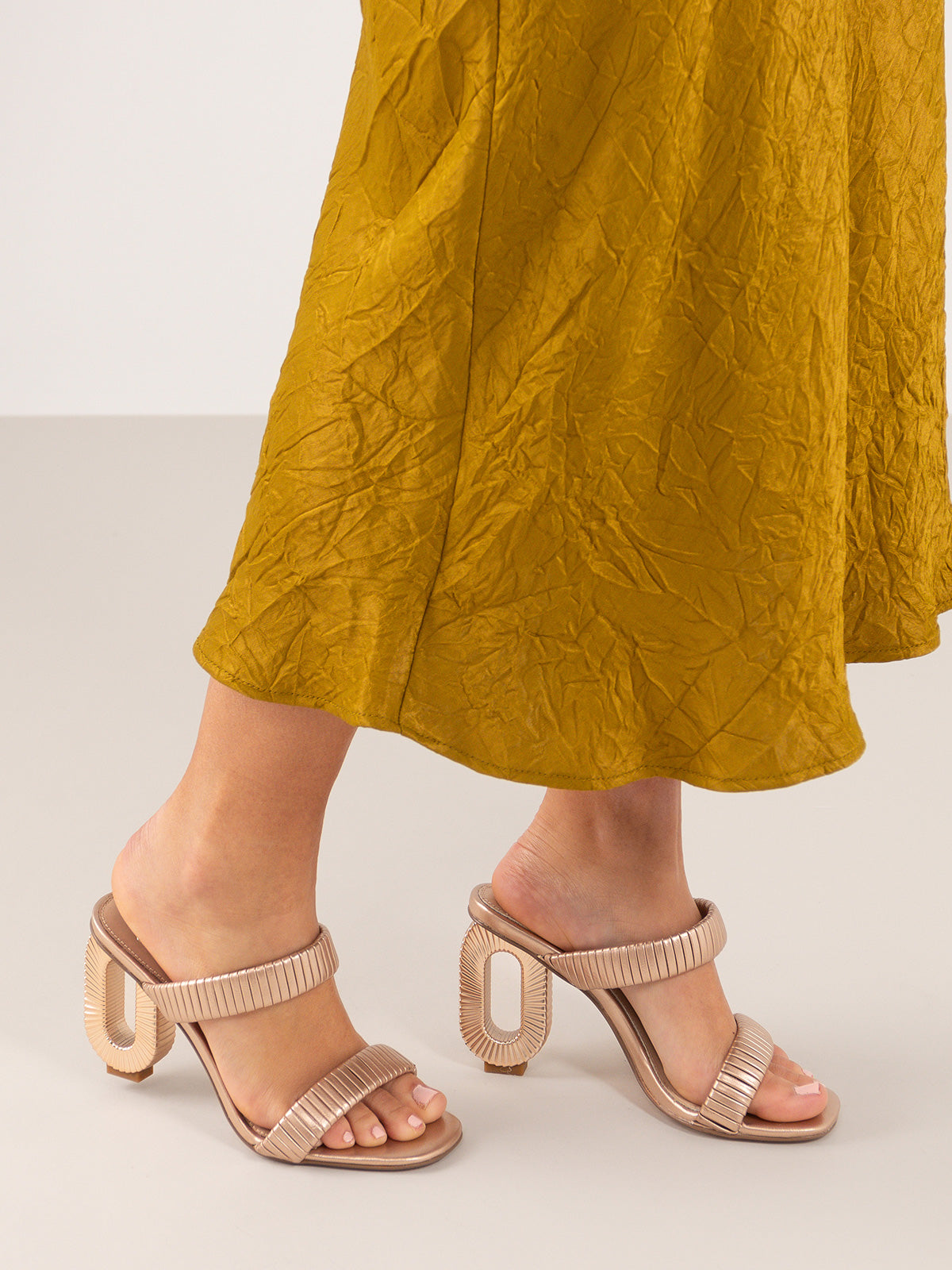 ROSANA-603 METALLIC PINK GOLD