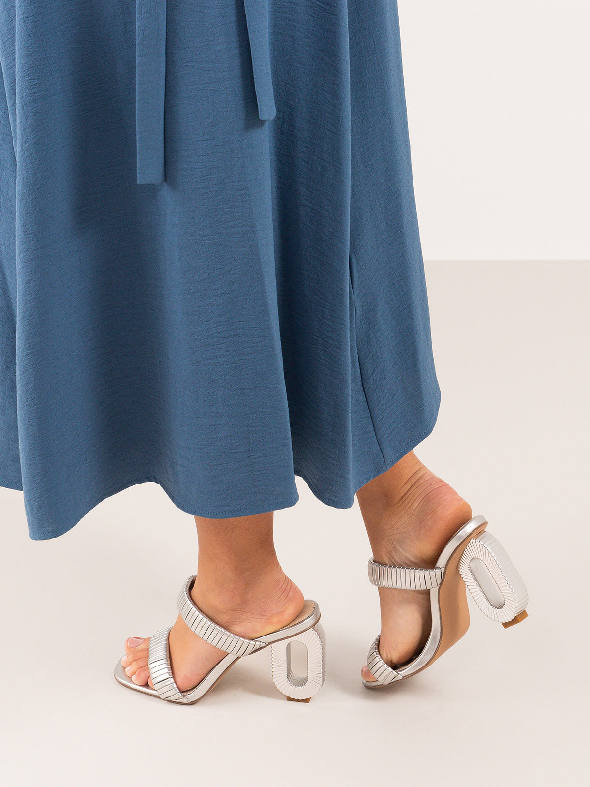 ROSANA-603 METALLIC SILVER