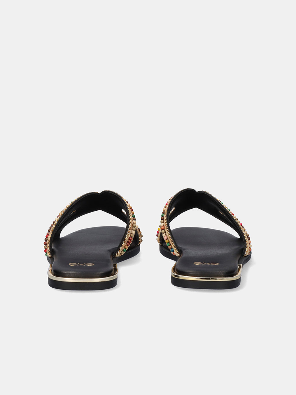 SABRINA-726 BEADS BLACK