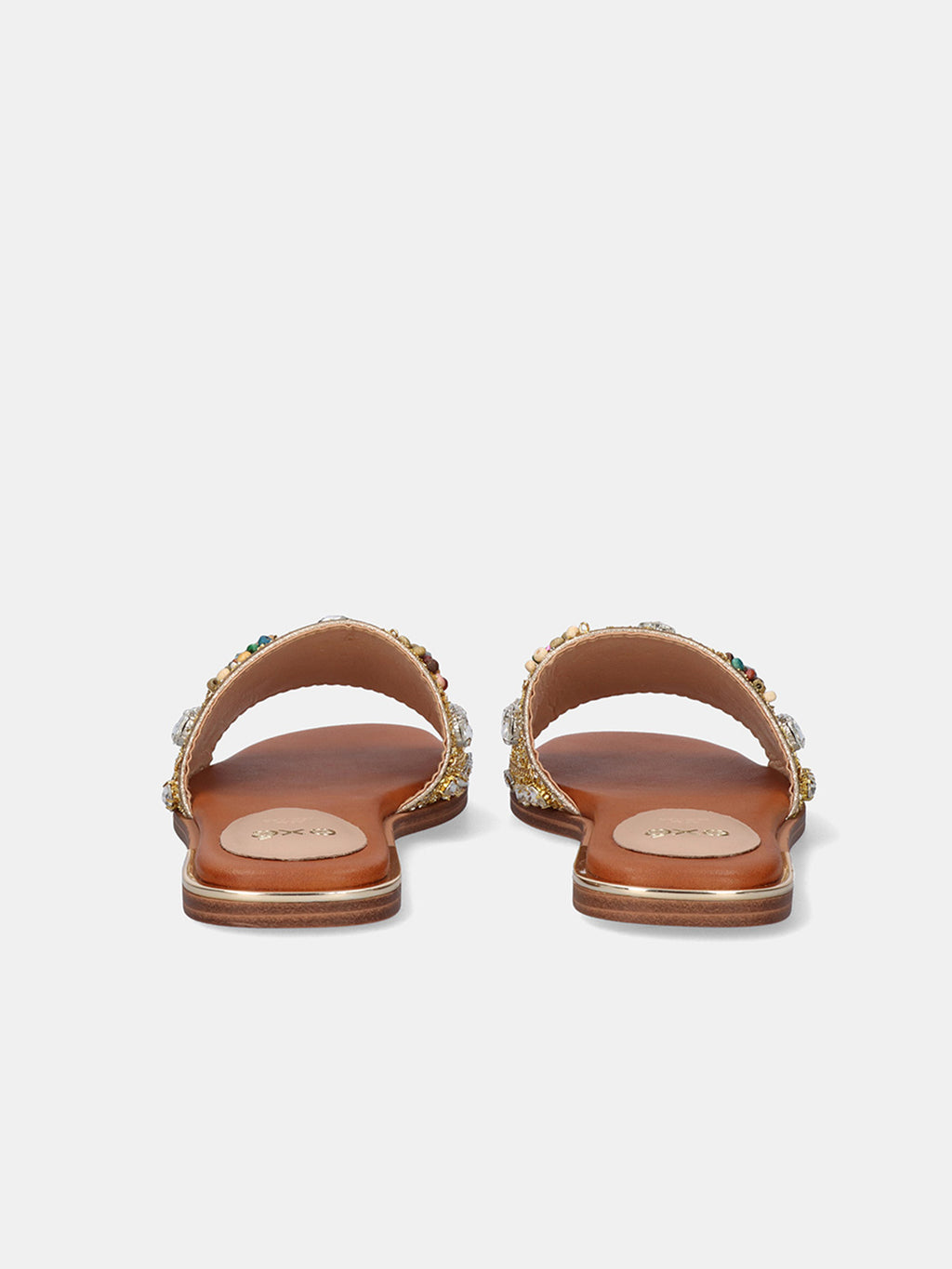 SABRINA-735 GLITTER GOLD