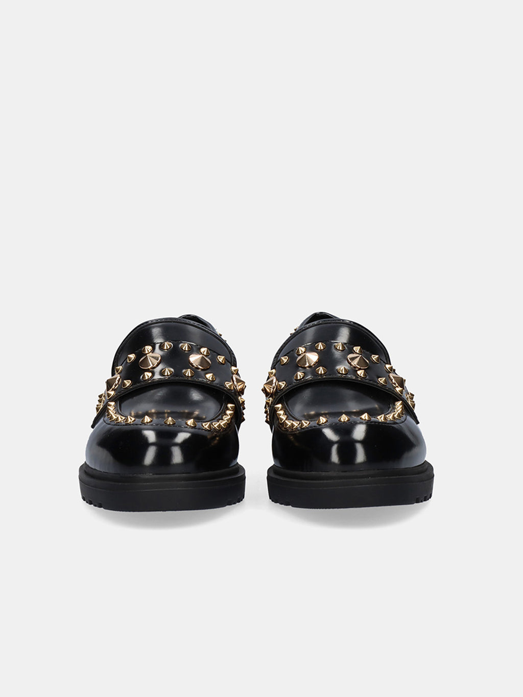 SALINA-601 PU BLACK-GOLD