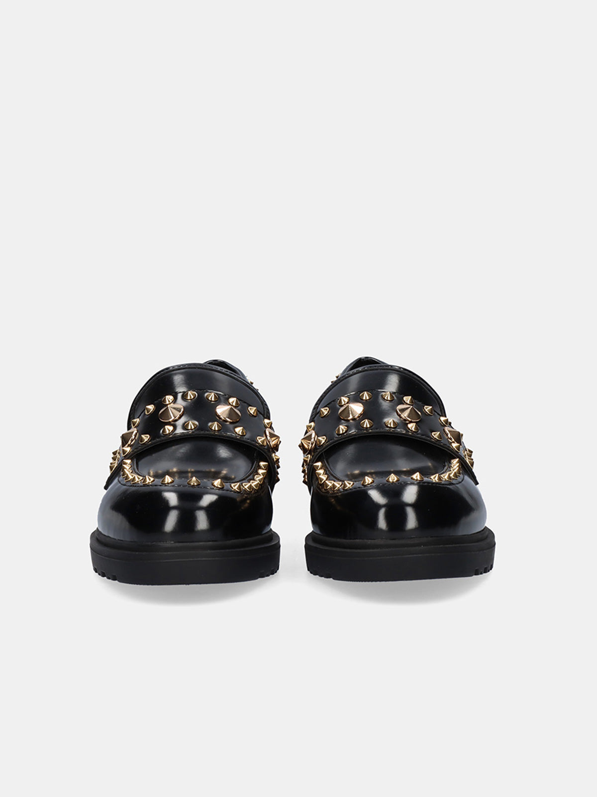 SALINA-601 PU BLACK-GOLD