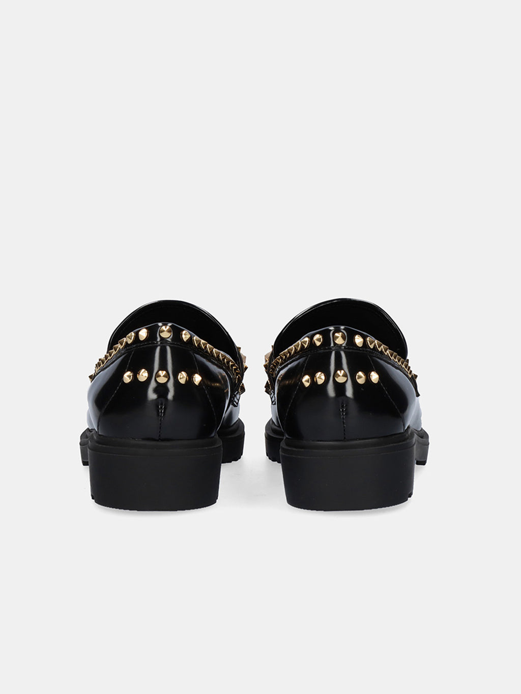 SALINA-601 PU BLACK-GOLD