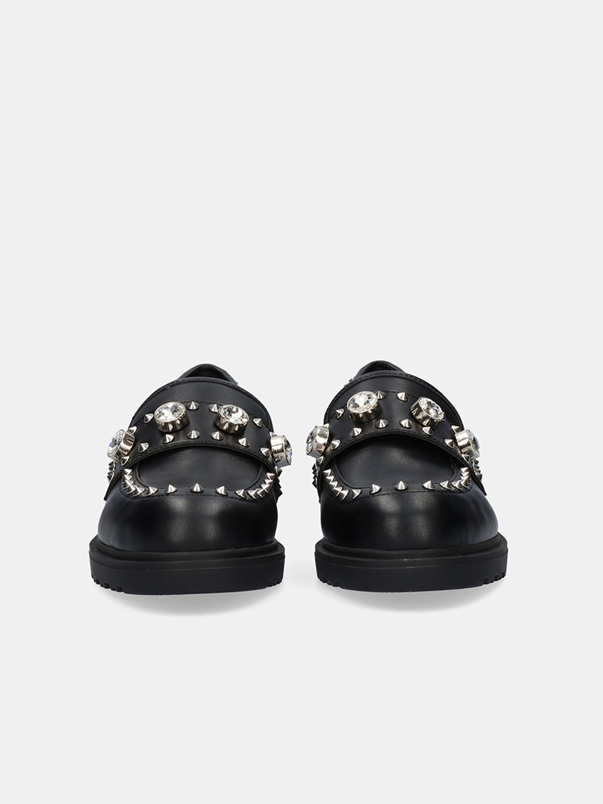 SALINA-610 PU BLACK-SILV