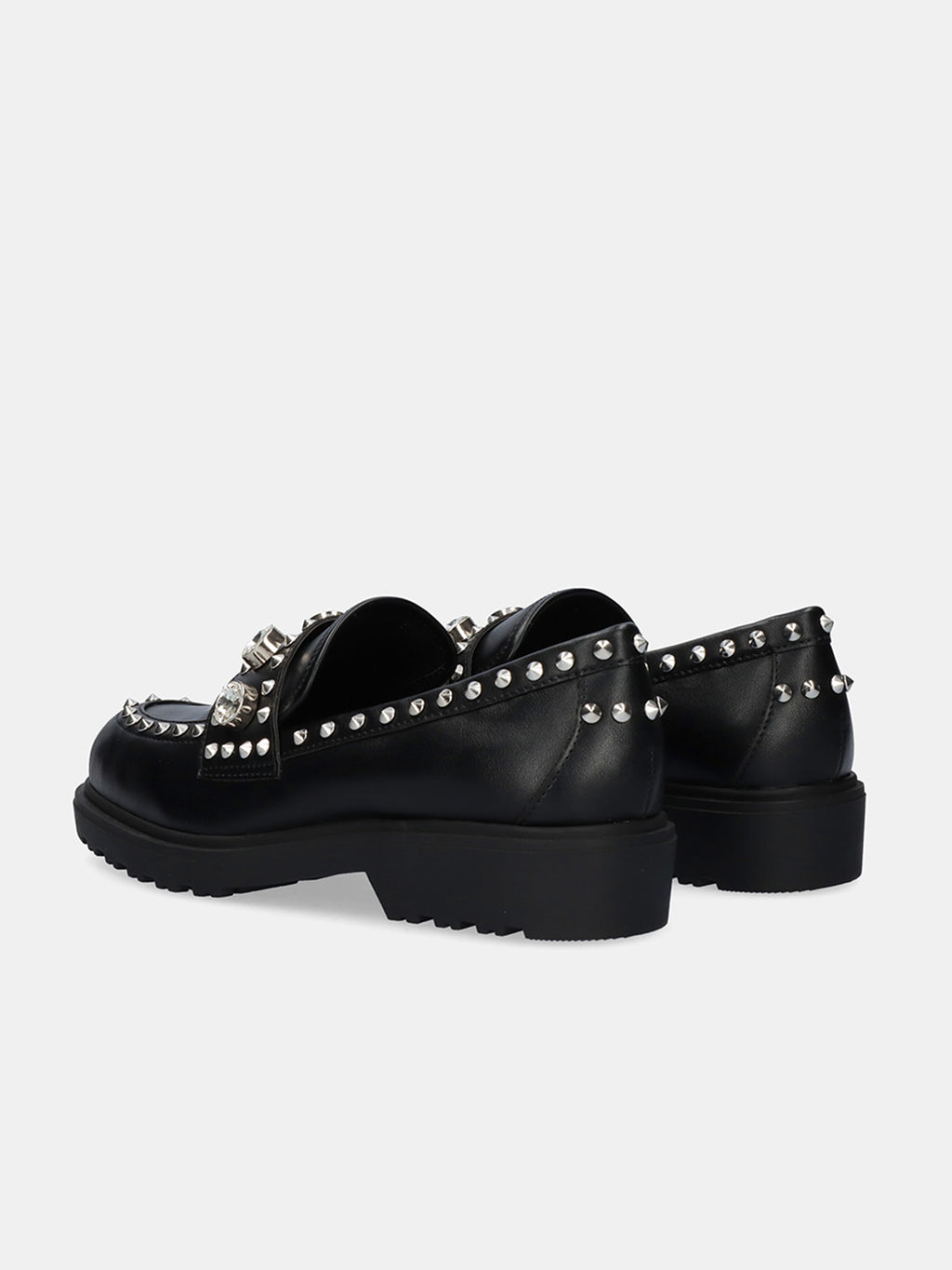 SALINA-610 PU BLACK-SILV