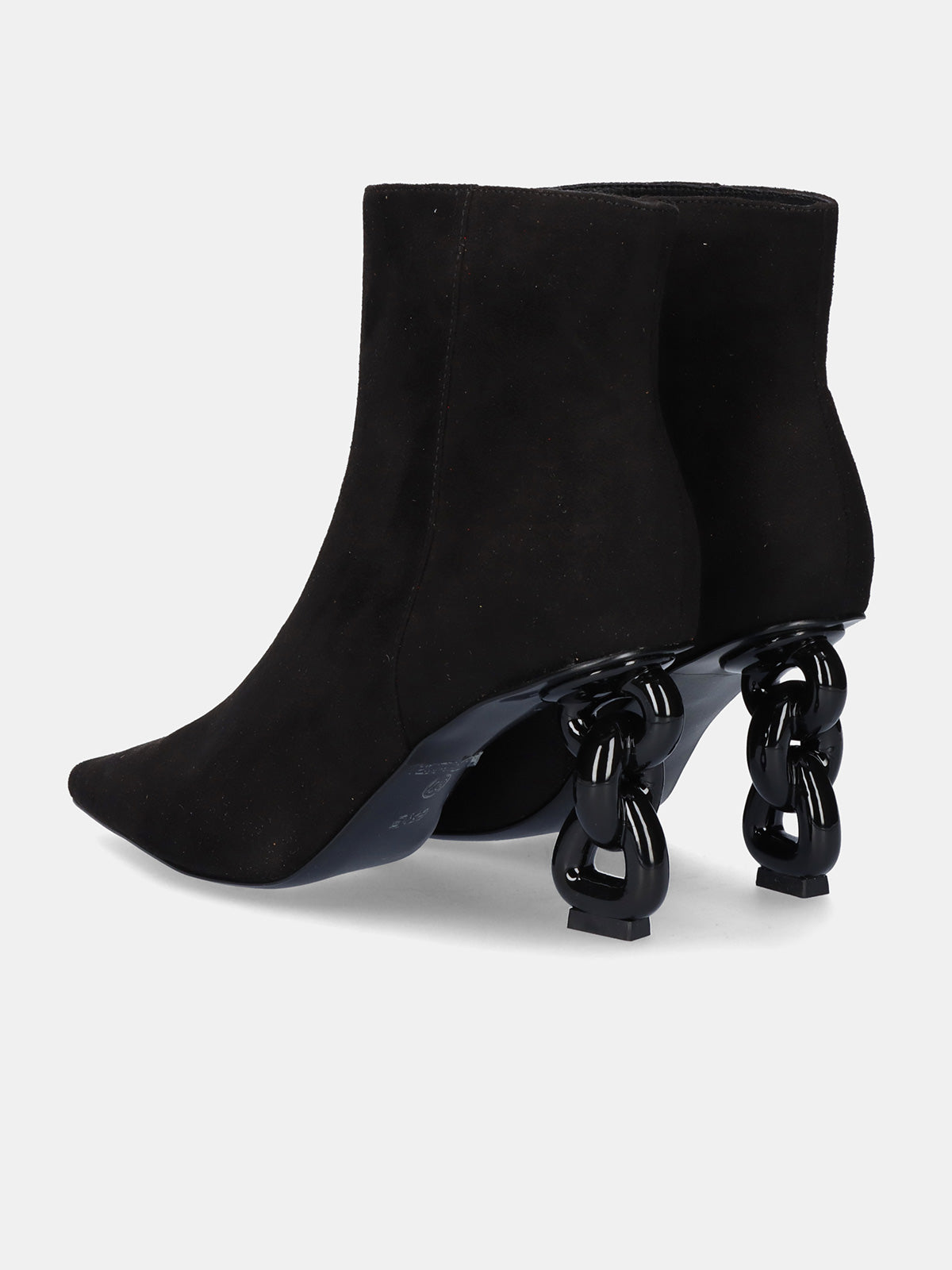 SAMANTHA-810 MICROFIBER BLACK