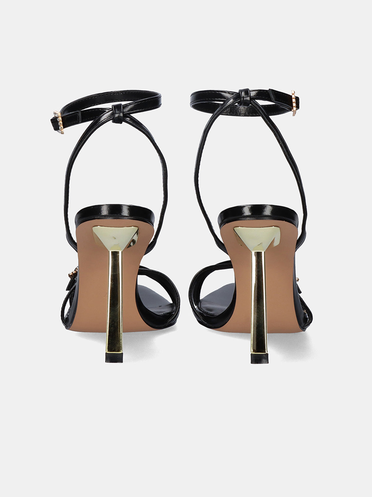 SANDY-551 PU BLACK-GOLD