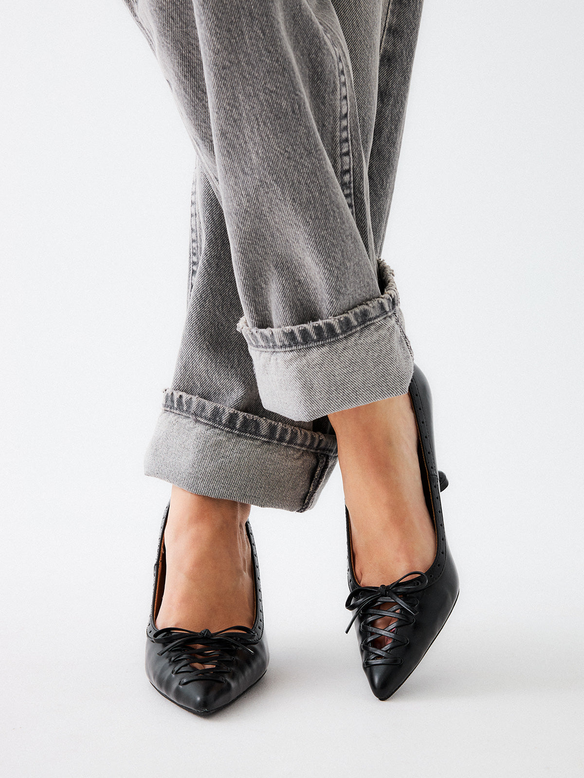 SCARLET-802 PU BLACK