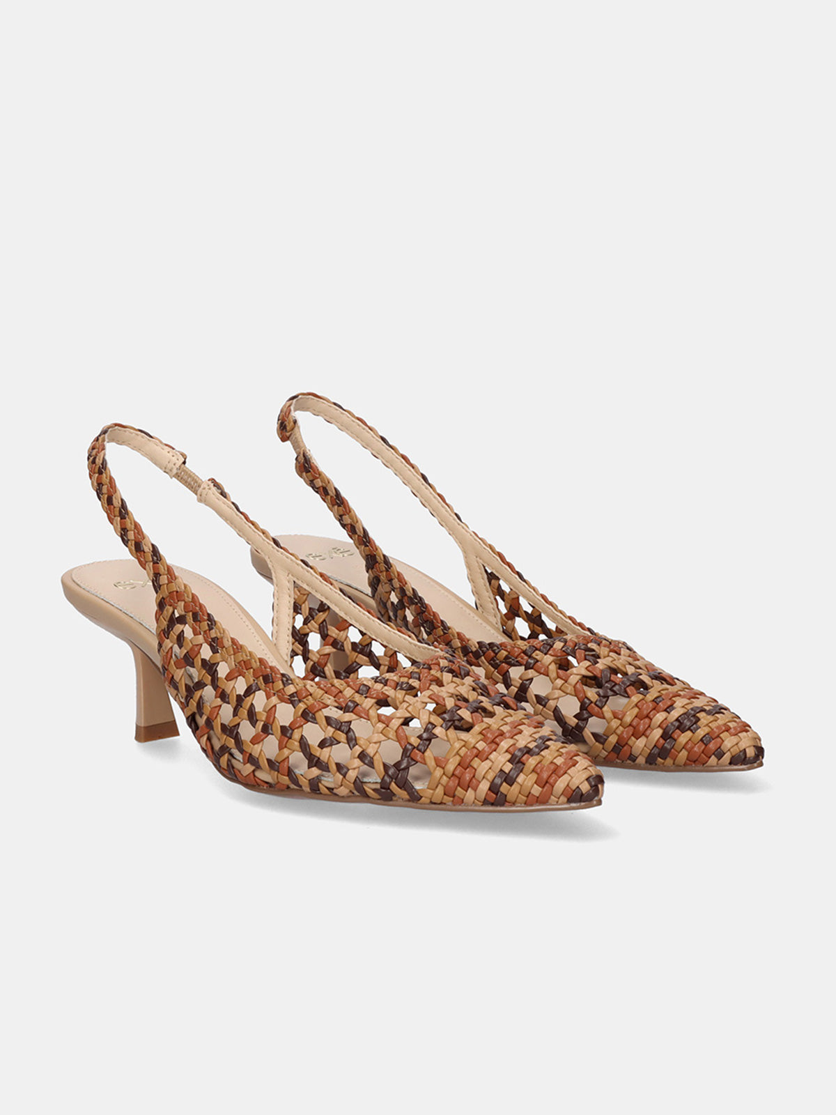 SELENA-851 METALLIC BEIGE BRWN