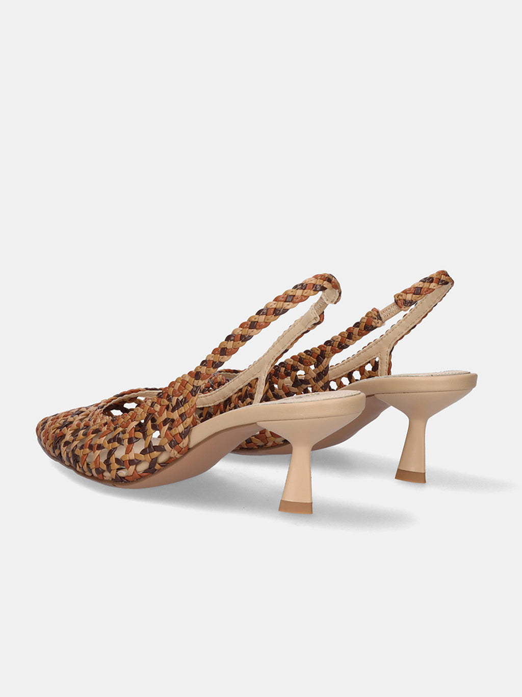 SELENA-851 METALLIC BEIGE BRWN