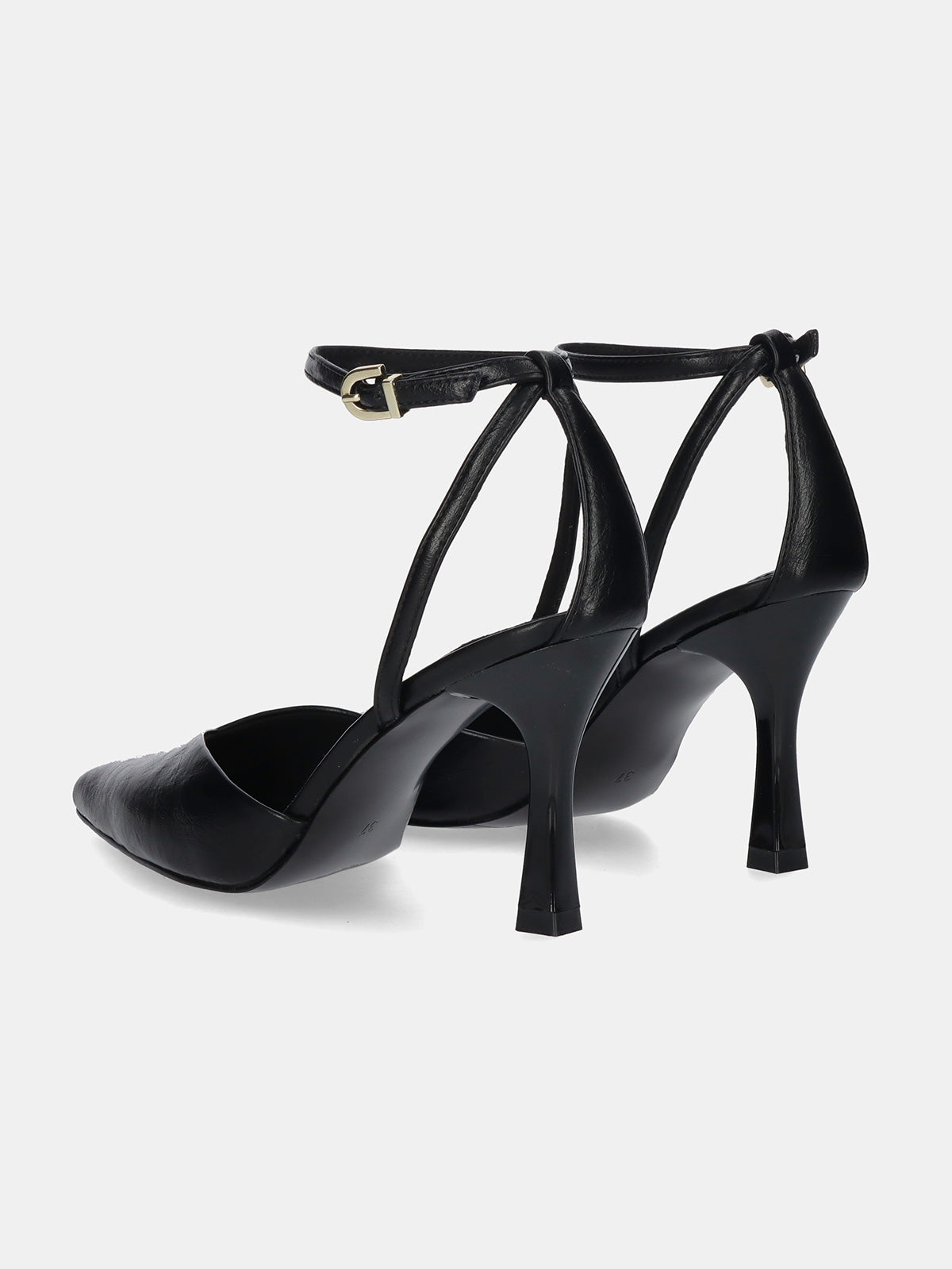 SILVANA-201 PU BLACK