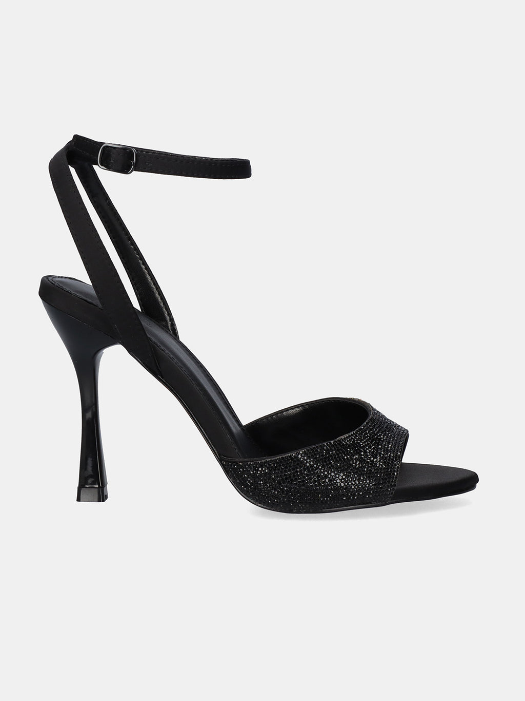 SILVER-636 STRASS BLACK