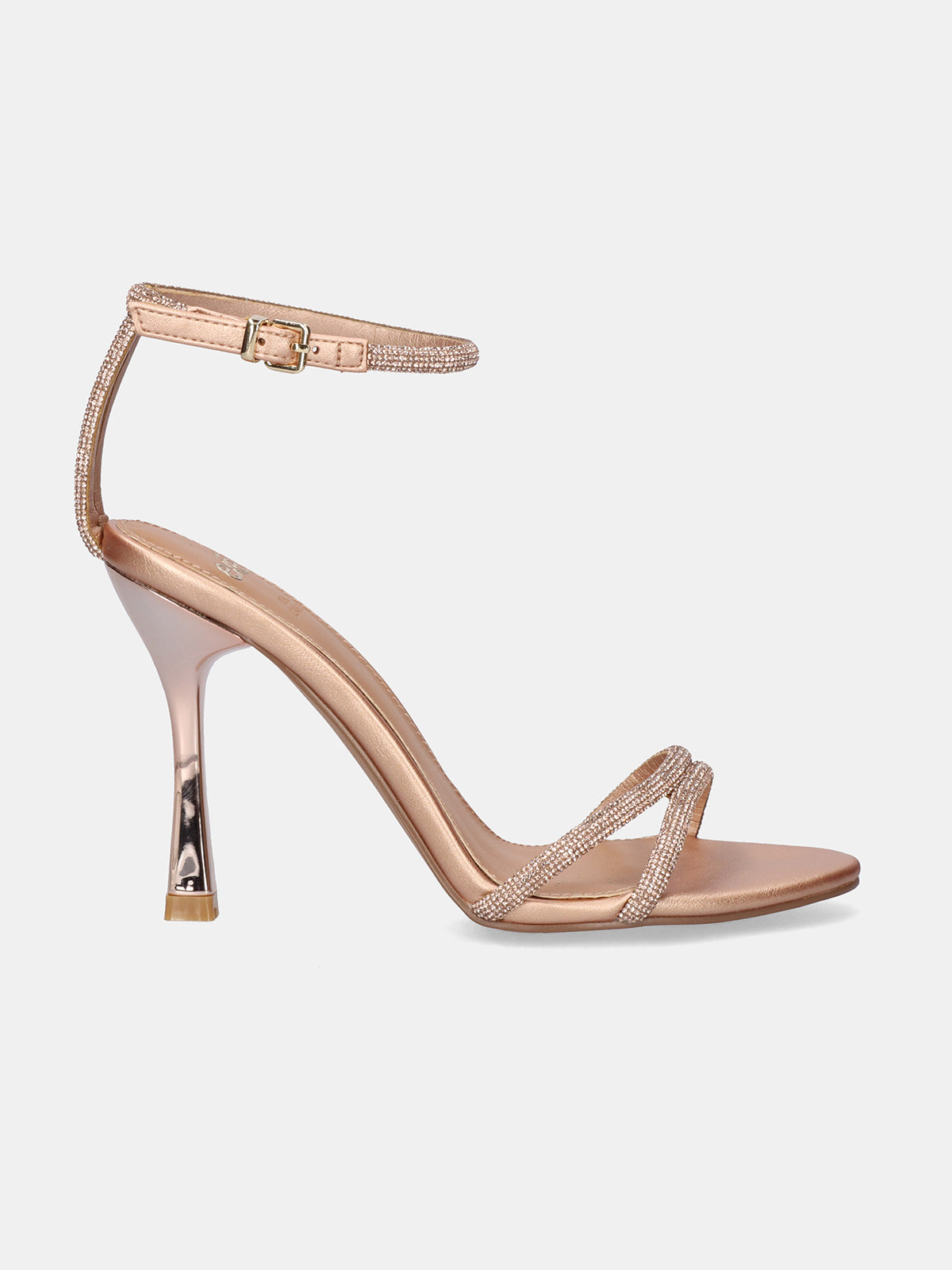 SILVER-639 STRASS PINK GOLD