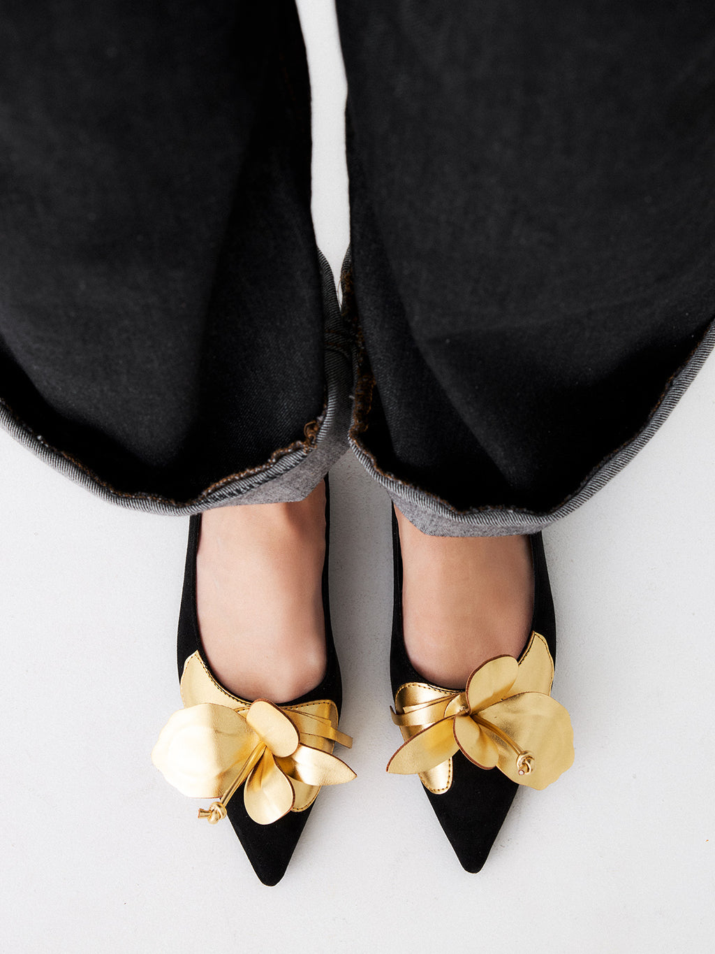 SONIA-818 FABRIC BLACK