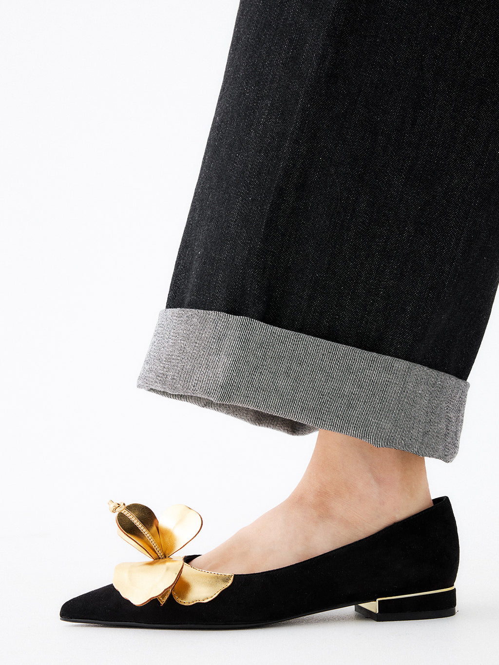 SONIA-818 FABRIC BLACK