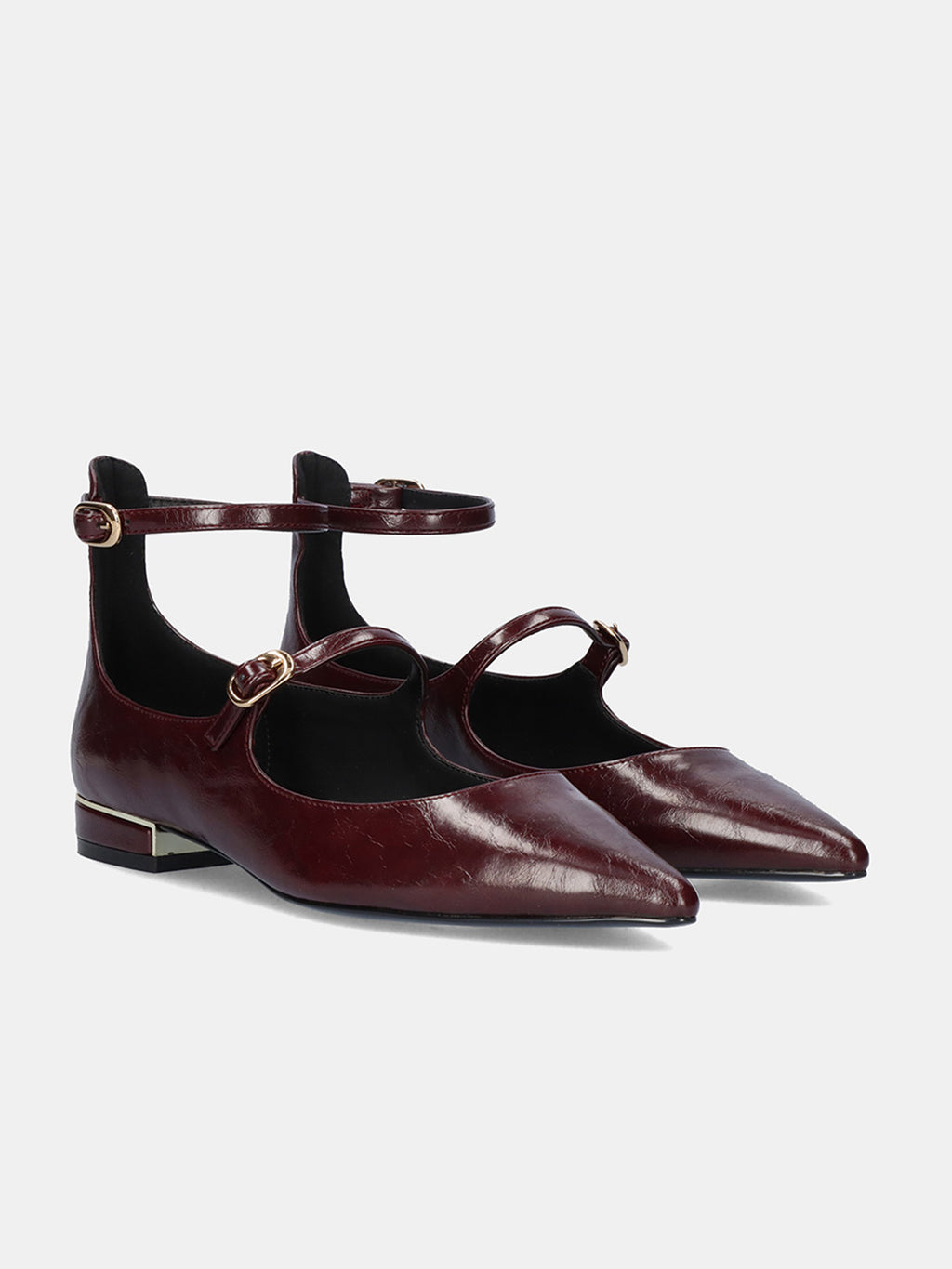 SONIA-835 PU BORDEAUX