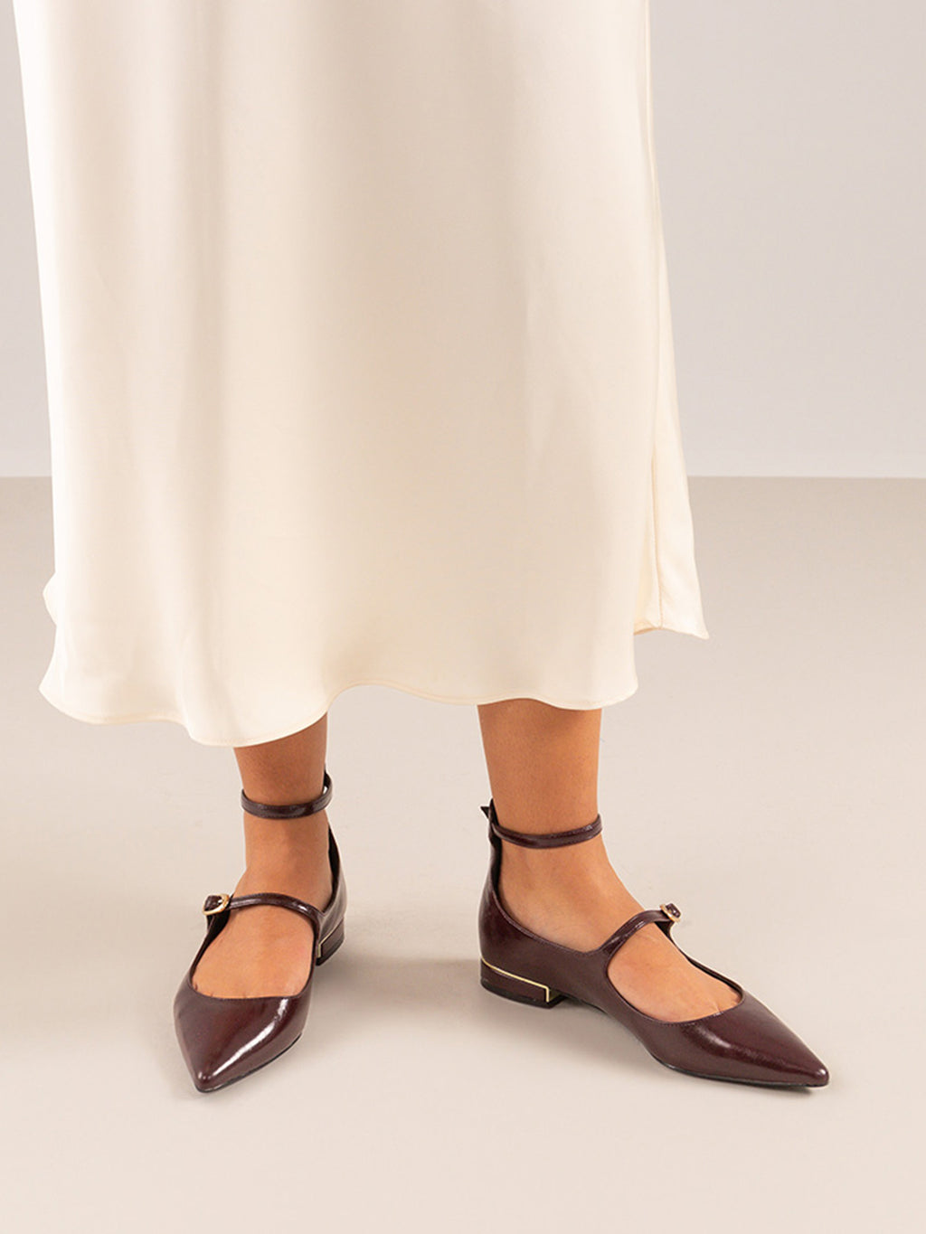 SONIA-835 PU BORDEAUX