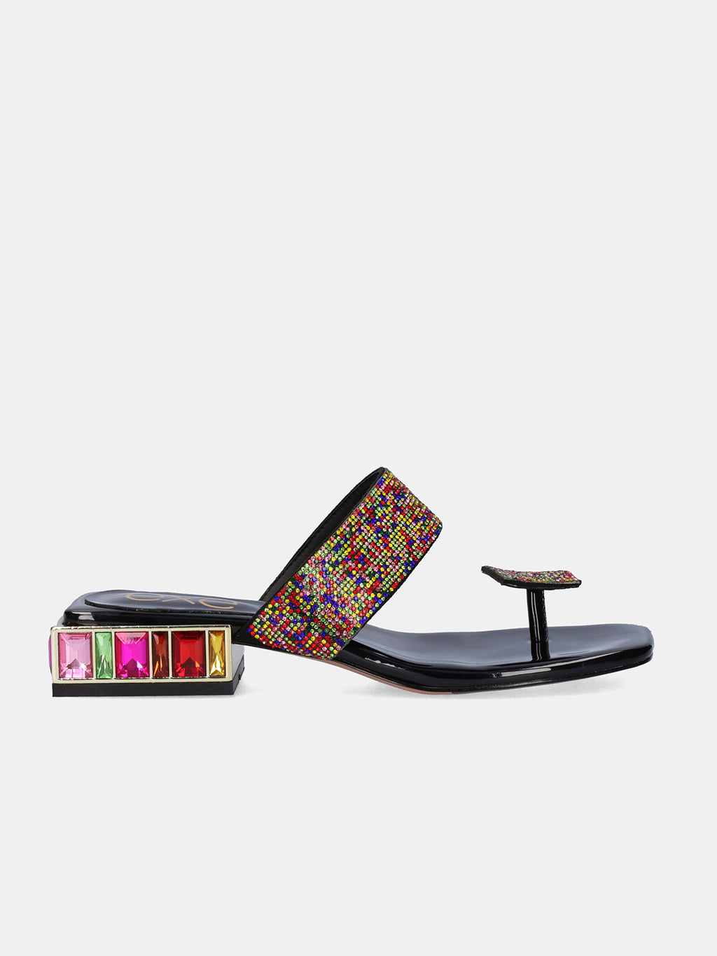 SUMMER-272 PATENT BLACK