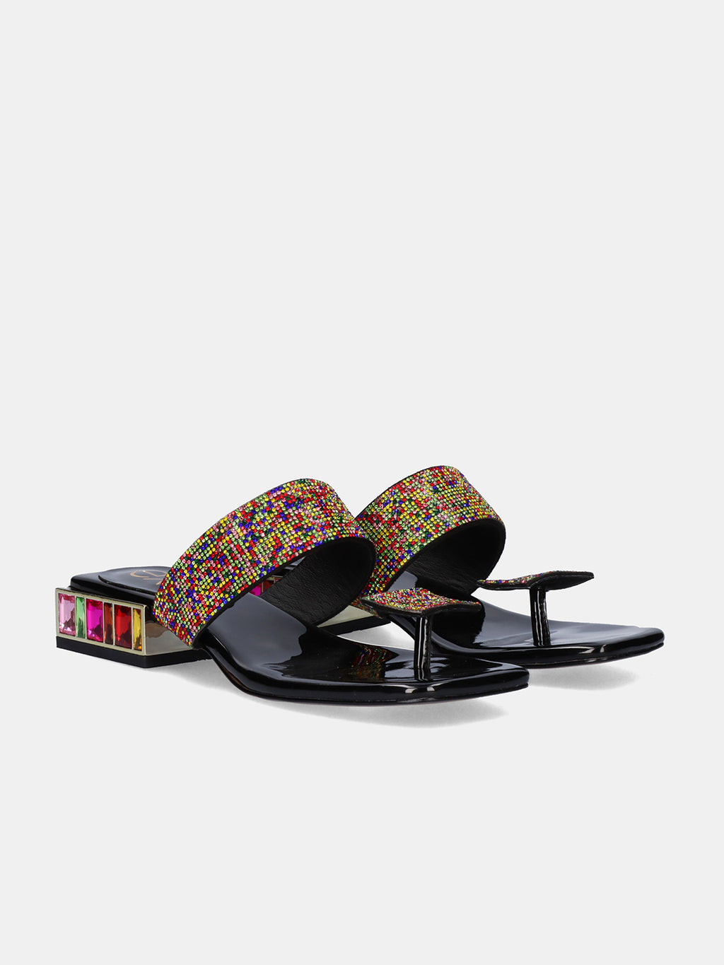 SUMMER-272 PATENT BLACK