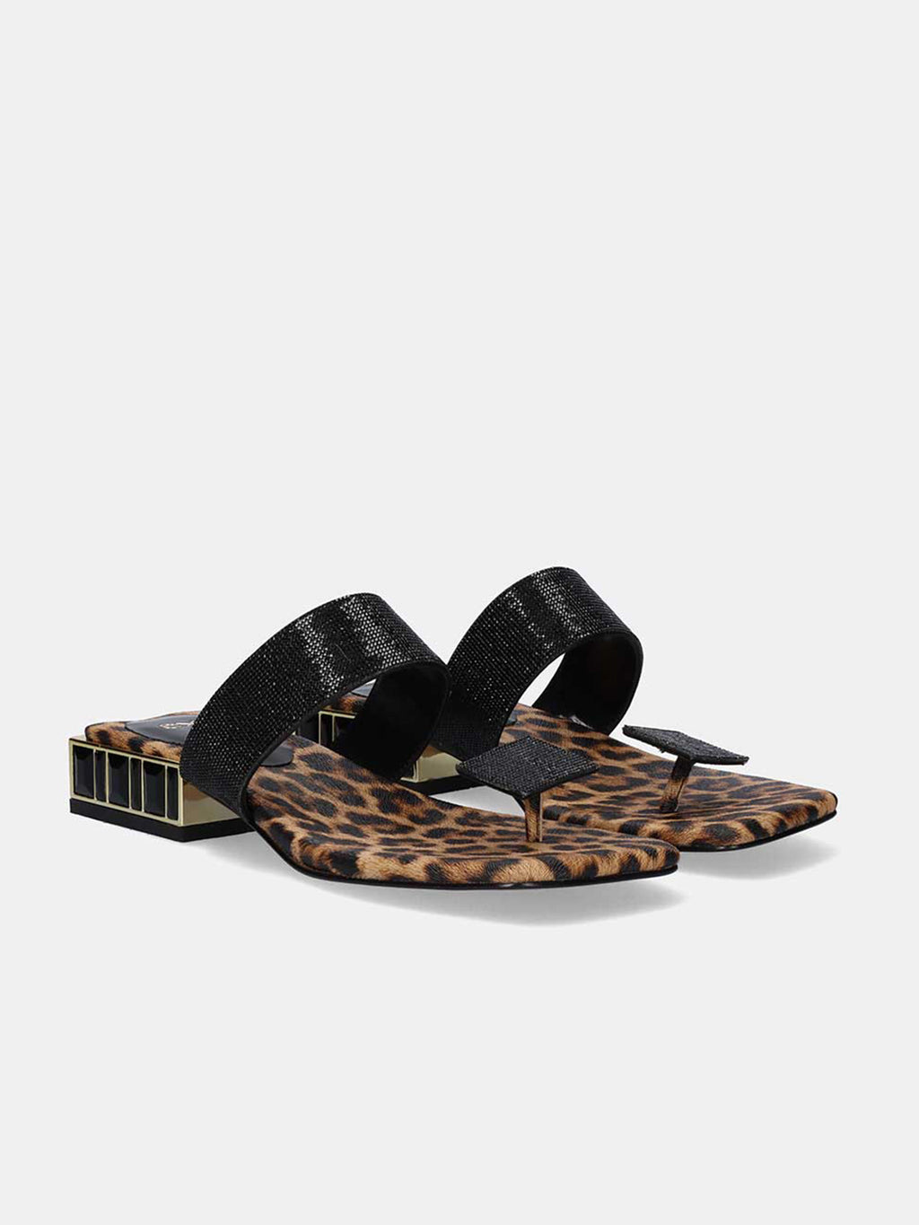 SUMMER-272 STRASS LEOPARD