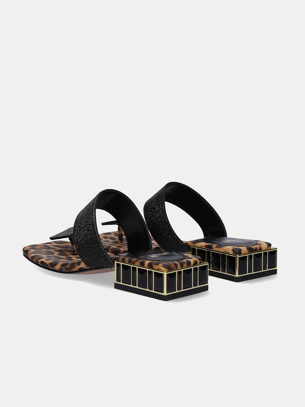 SUMMER-272 STRASS LEOPARD