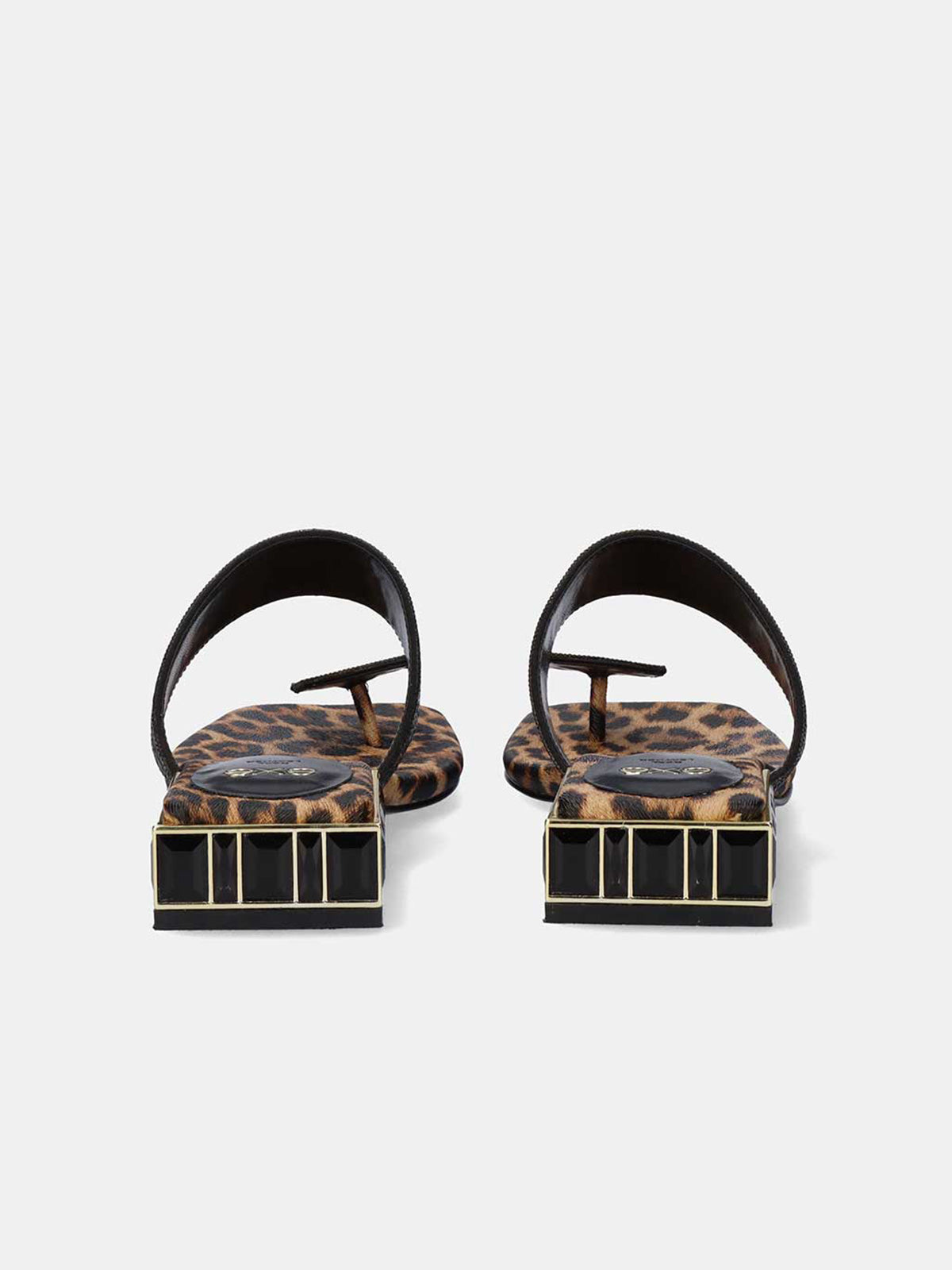 SUMMER-272 STRASS LEOPARD