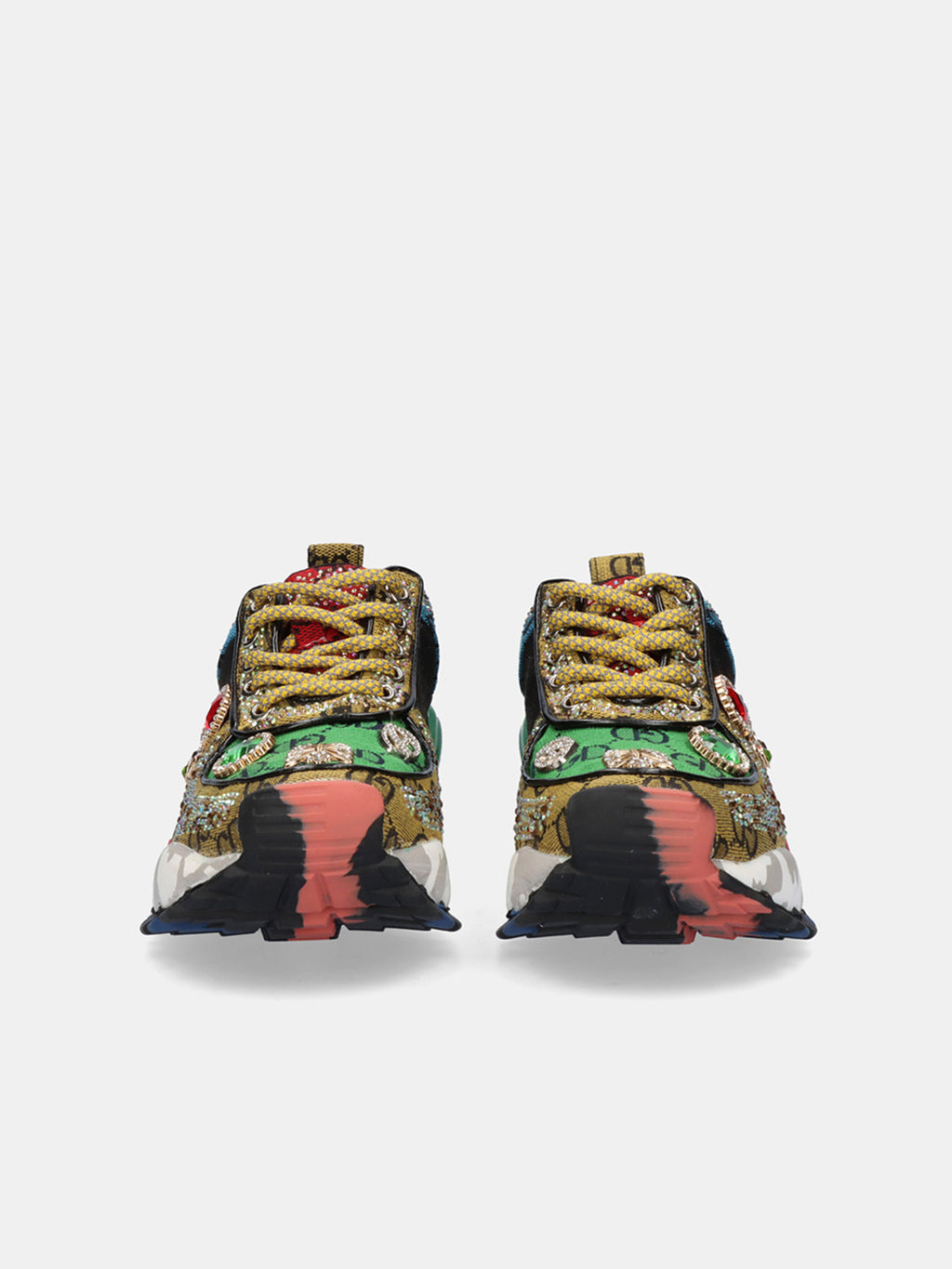 SY24-6 LEATHER GREEN BLK